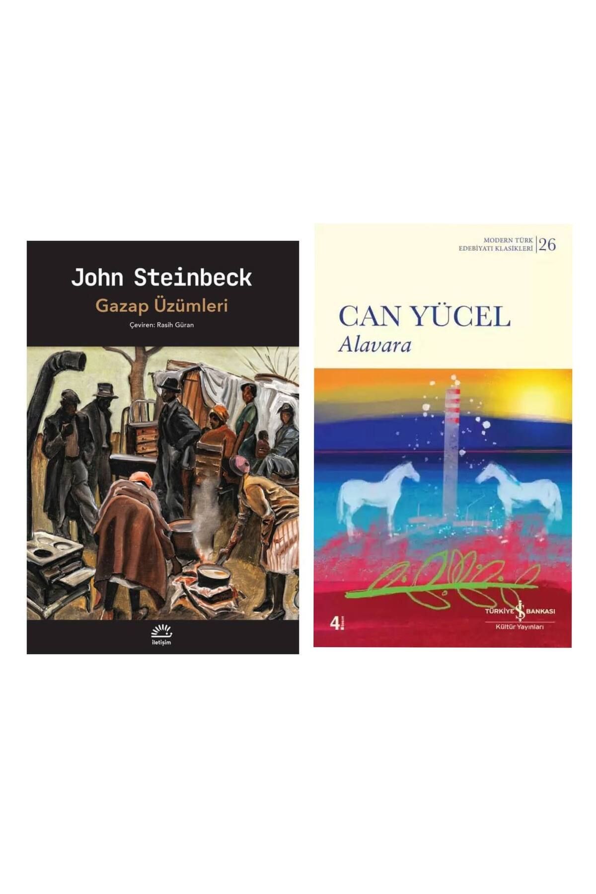 İletişim Yayınları Gazap Üzümleri - John Steinbeck - Alavara - Can Yücel