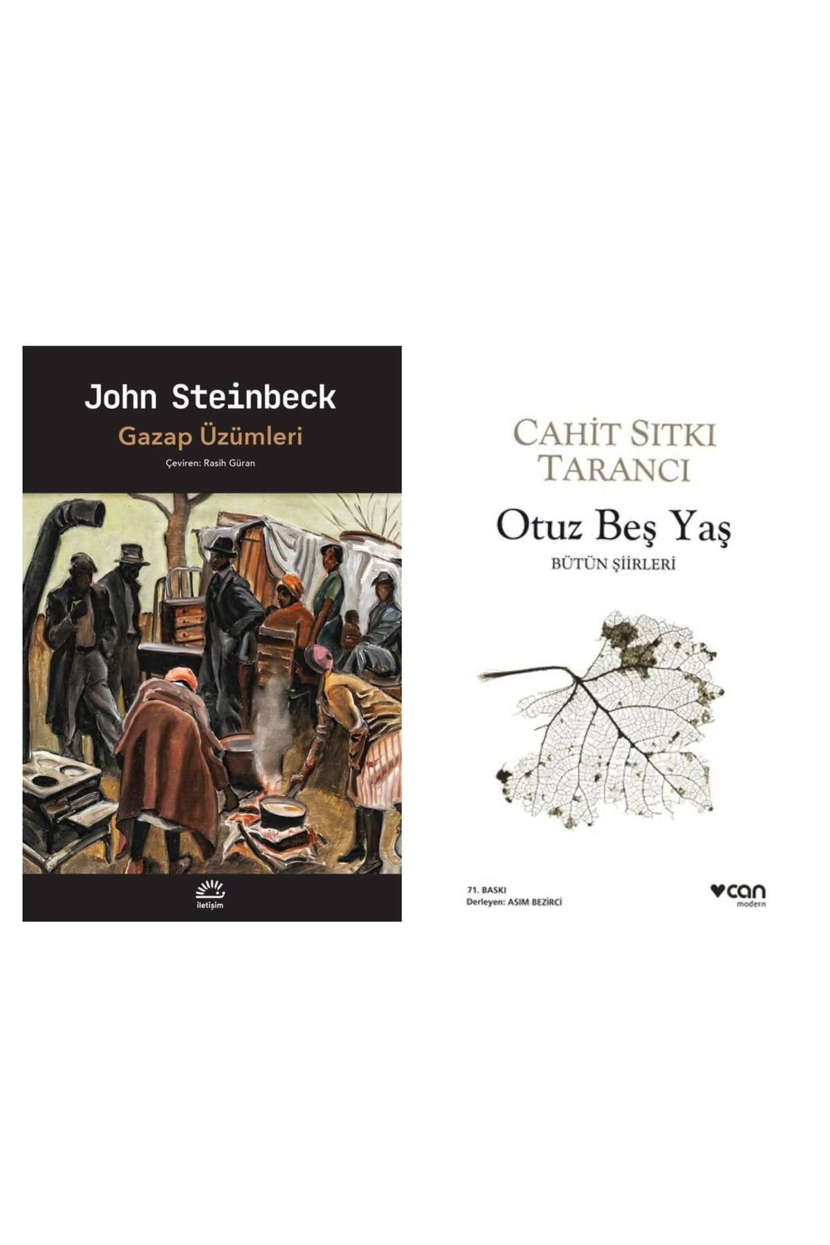 İletişim Yayınları Gazap Üzümleri - John Steinbeck - Otuz Beş Yaş - Cahit Sıtkı Tarancı