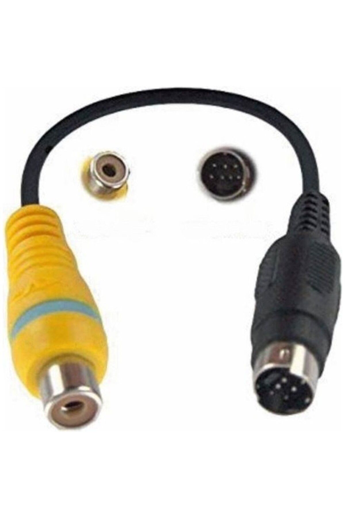 KEEPRO 7 Pin Rca Kablo 7 Pin Av Kablo 7 Pin Görüntü Kablosu 30 Cm