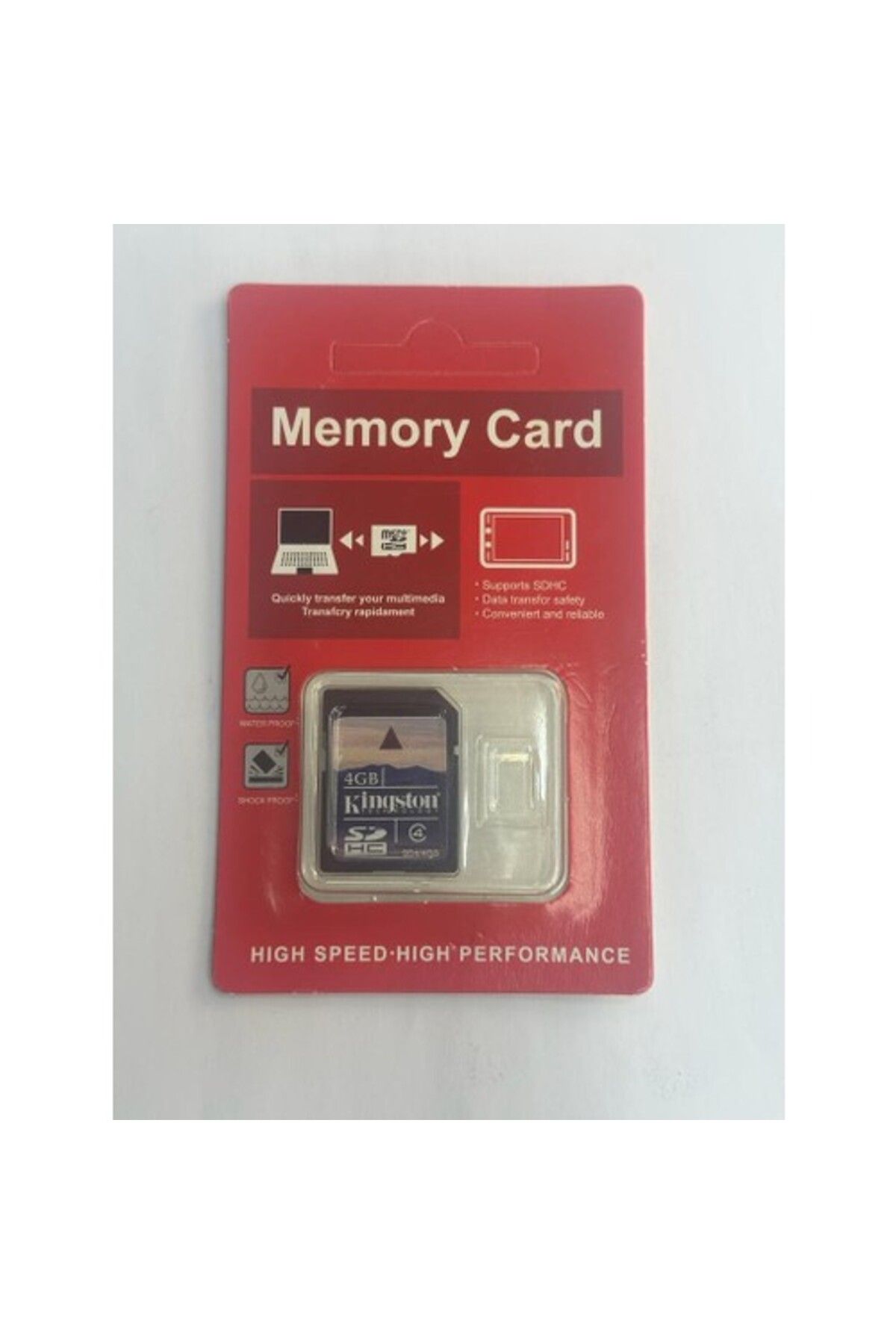 KEEPRO 4 gb sd kart 4 gb sd hafıza kartı