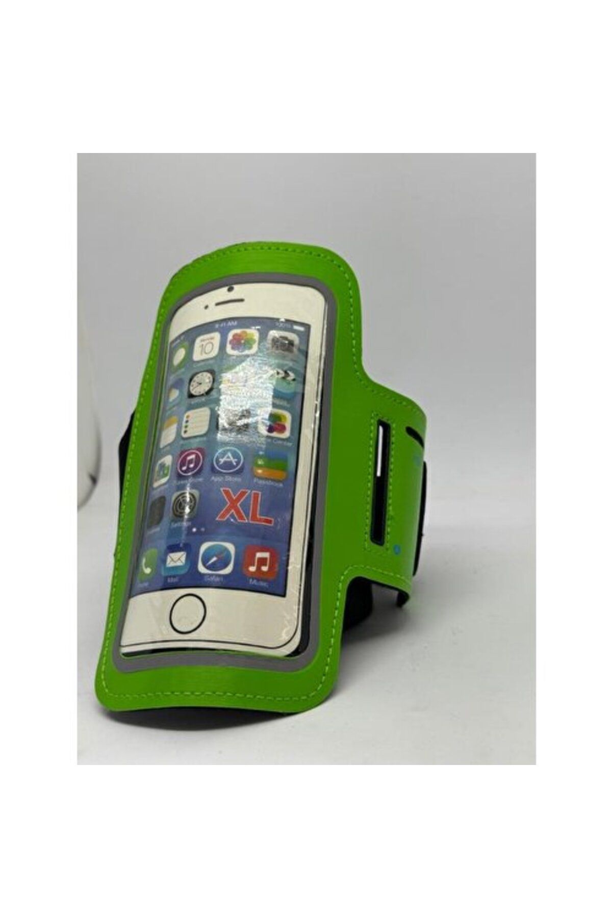 KEEPRO Yeşil 14 pro max koşu için kılıf 14 pro max spor için kol bandı 14.5 cm 8 cm spor için telefon kılıf