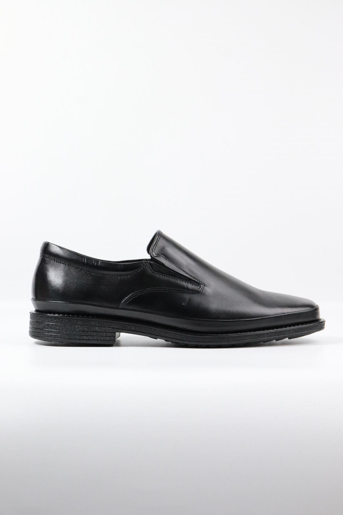 DANACI Danacı - 668 Siyah Hakiki Deri Erkek Klasik Ayakkabı