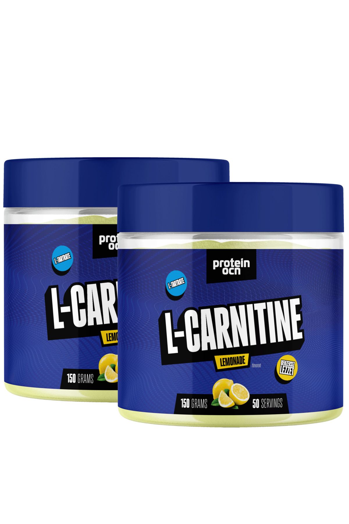Proteinocean L-carnitine Limonata 150g X 2 Adet