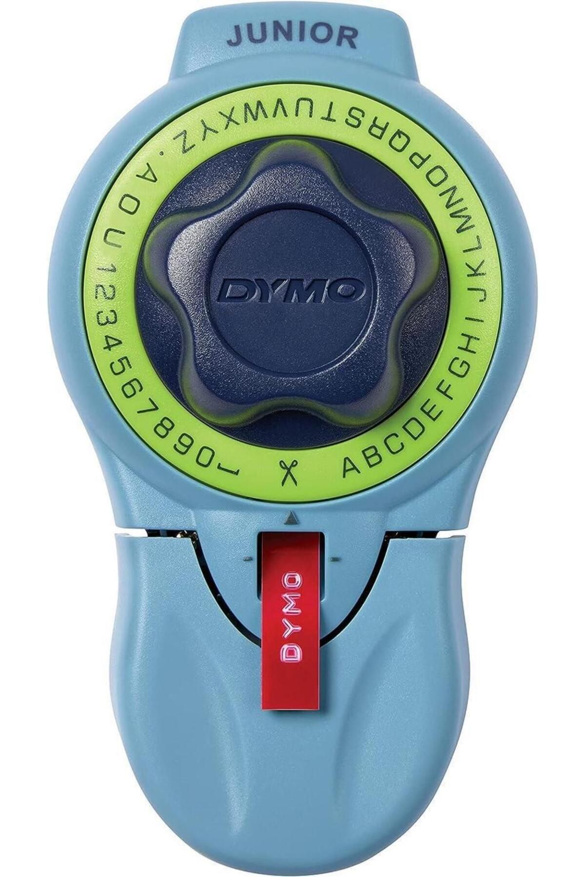 Dymo Junior Kişisel Mekanik Etiketleme Makinesi 9 mm Kabartma Şeritlerle Uyumlu Kullanım S0717900