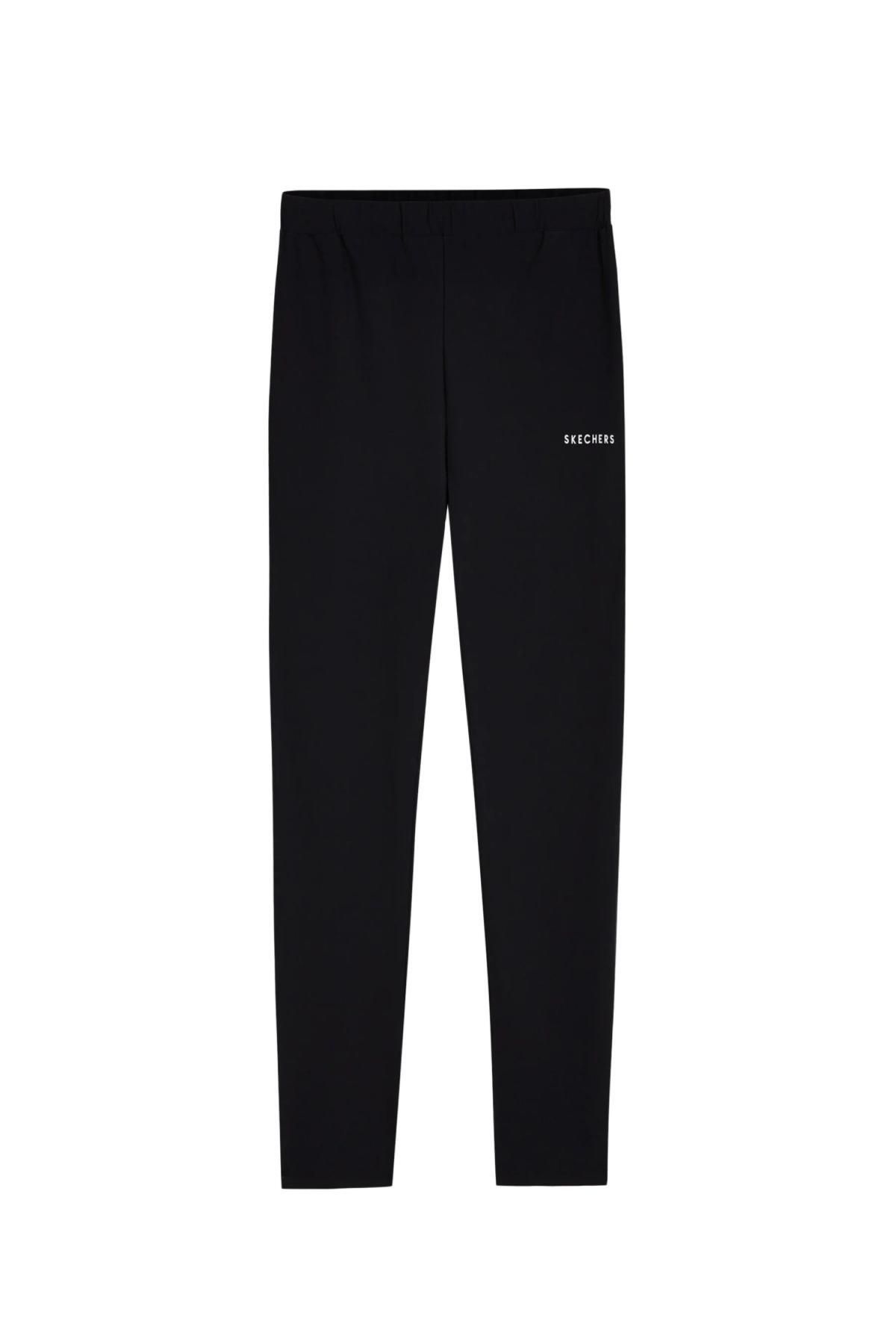 Skechers S232229 W Micro Collection Slim Siyah Kadın Pantolon