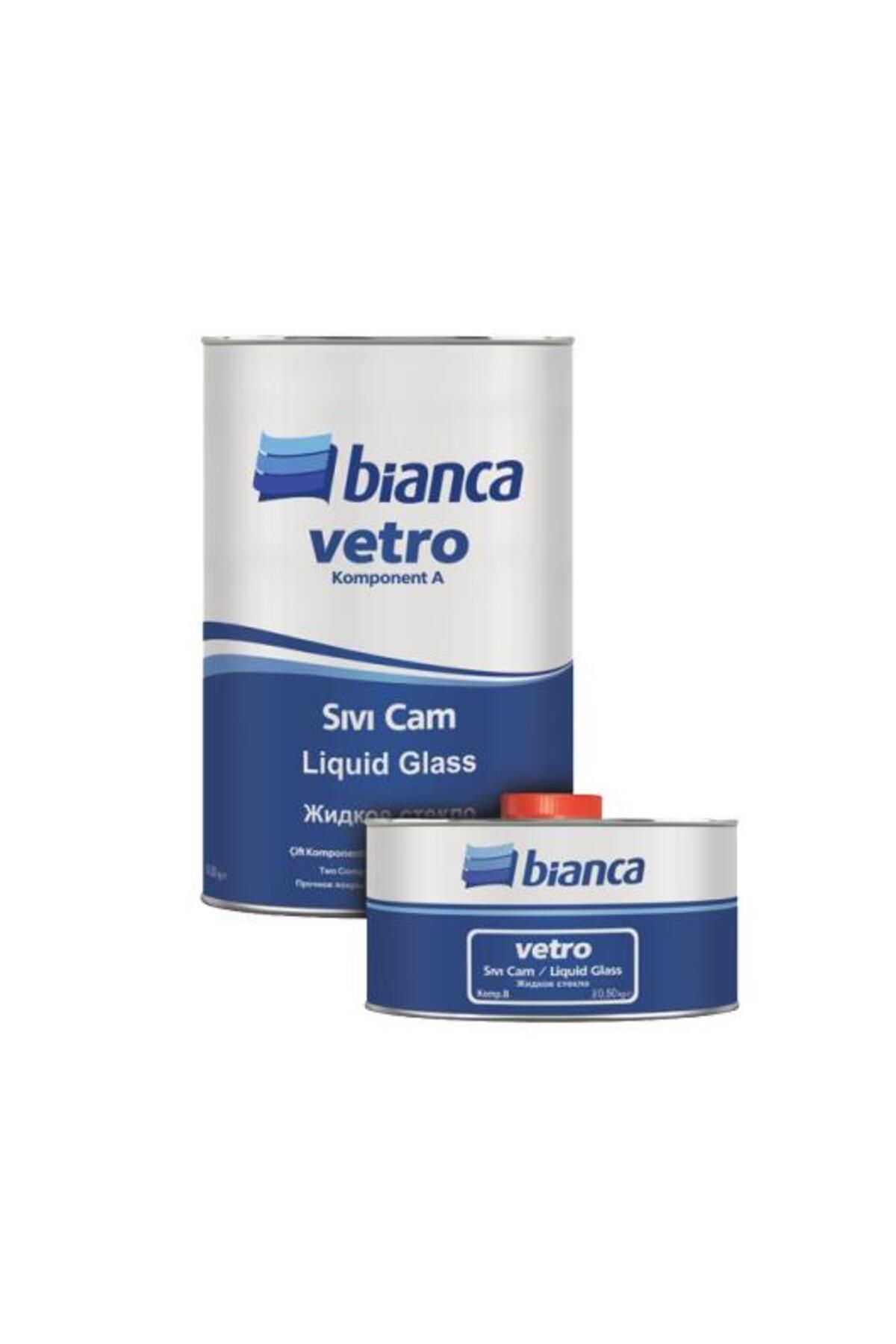Bianca Vetro Sıvı Cam 4kg