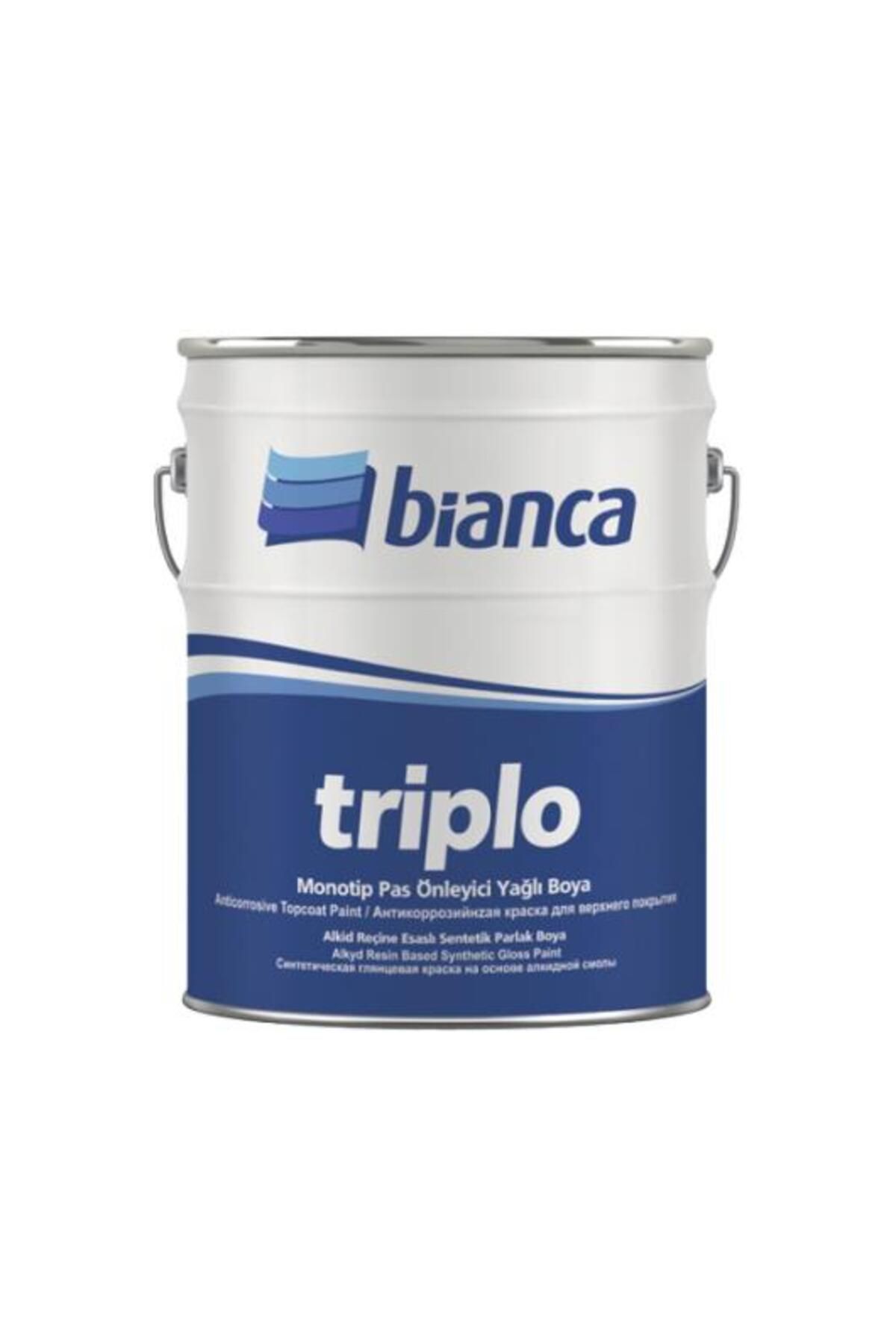 Bianca Triplo Pas Önleyici Boya 2,5lt 9005 Siyah