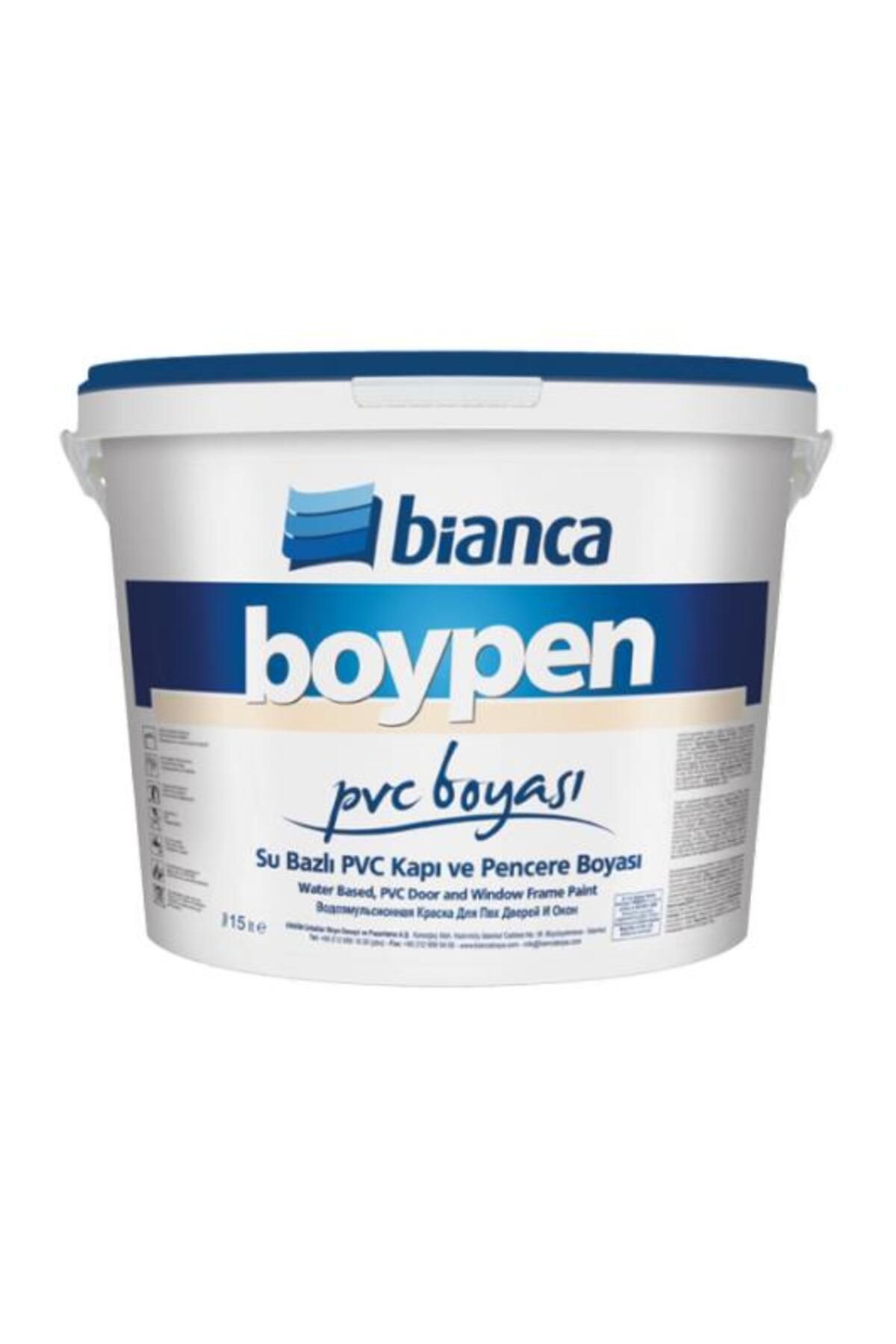 Bianca Boypen Pvc Boyası Beyaz 0,75 Lt