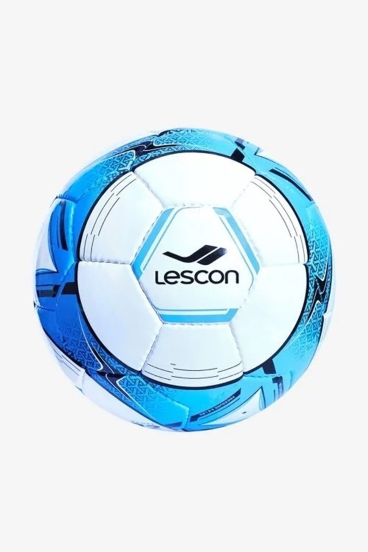 Lescon La-3532 Beyaz Mavi Futbol Topu 5 Numara