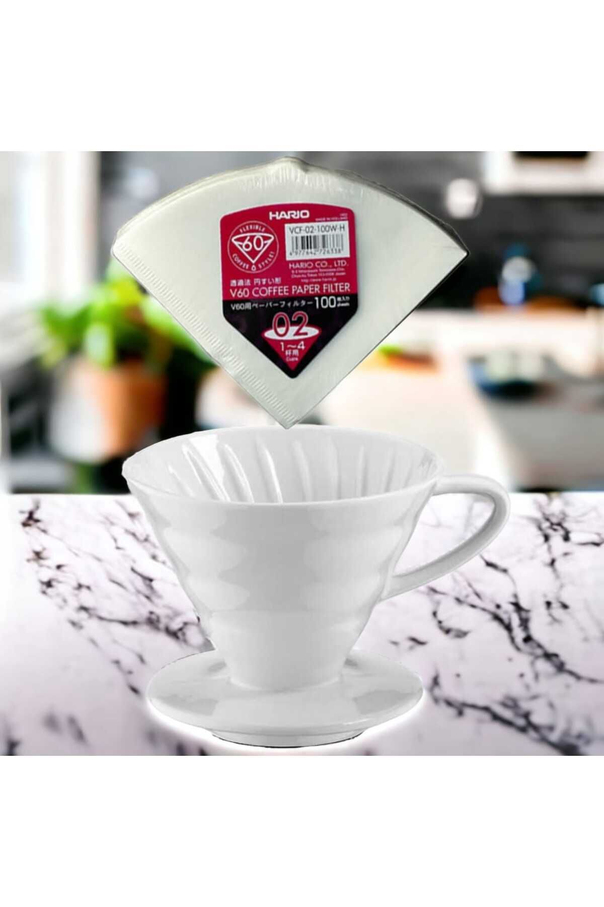 Grossberg Coffee V60 Filtre Kağıdı Set
