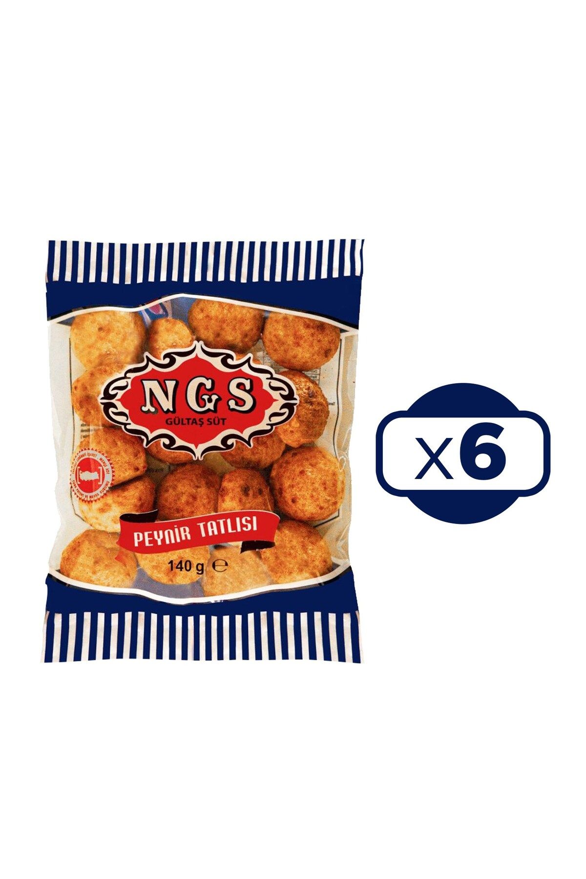 NGS Peynir Tatlısı 140 gr 6 lı