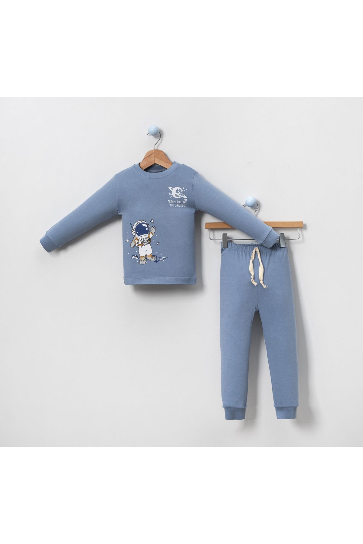 Armino Kozmonot Çocuk İkili Pijama Takımı