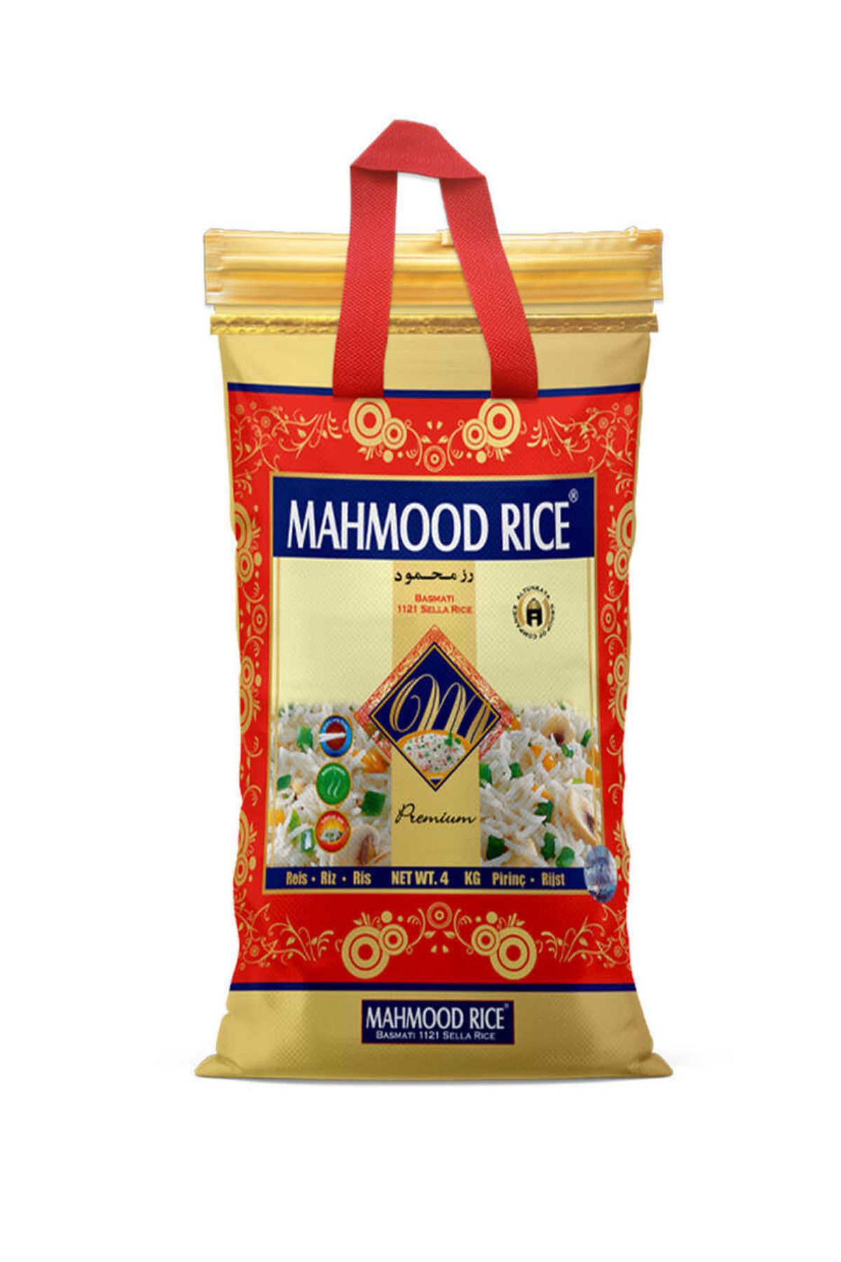 Mahmood Rıce 1121 Basmati Pirinç 4 Kg