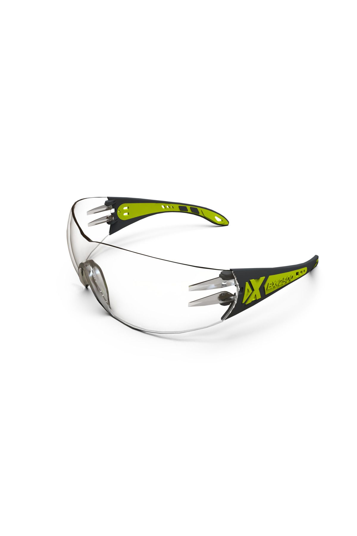 Baymax Koruyucu Gözlük Bx-2500 Solo Şeffaf (buğulanmaz) Antifog Iş Güvenliği Gözlüğü Çapak Gözlük