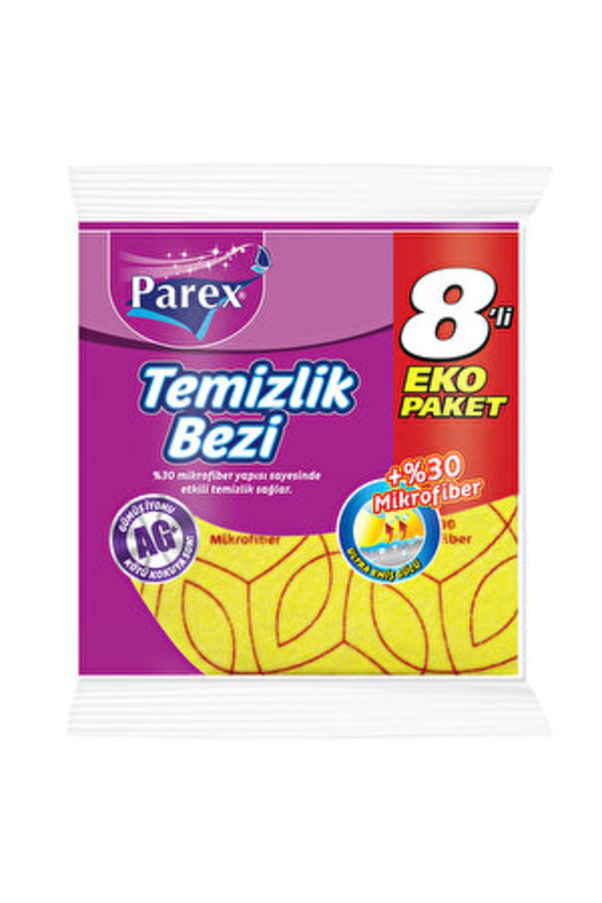 Parex 5 ADET  Parex Temizlik Bezi 8'li