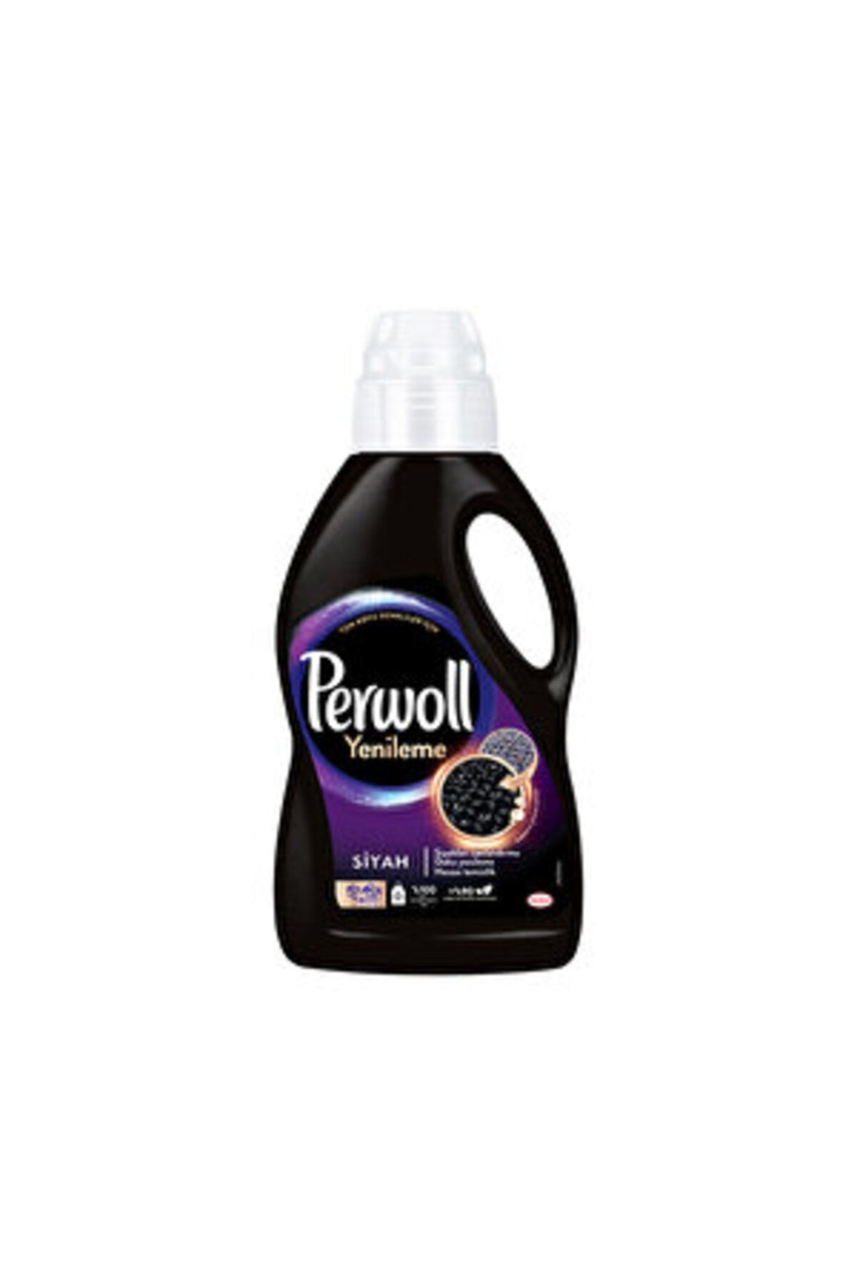 Perwoll ( 1 ADET ) Perwoll Yenileme Siyah Sıvı Çamaşır Deterjanı 1 L (18 Yıkama)