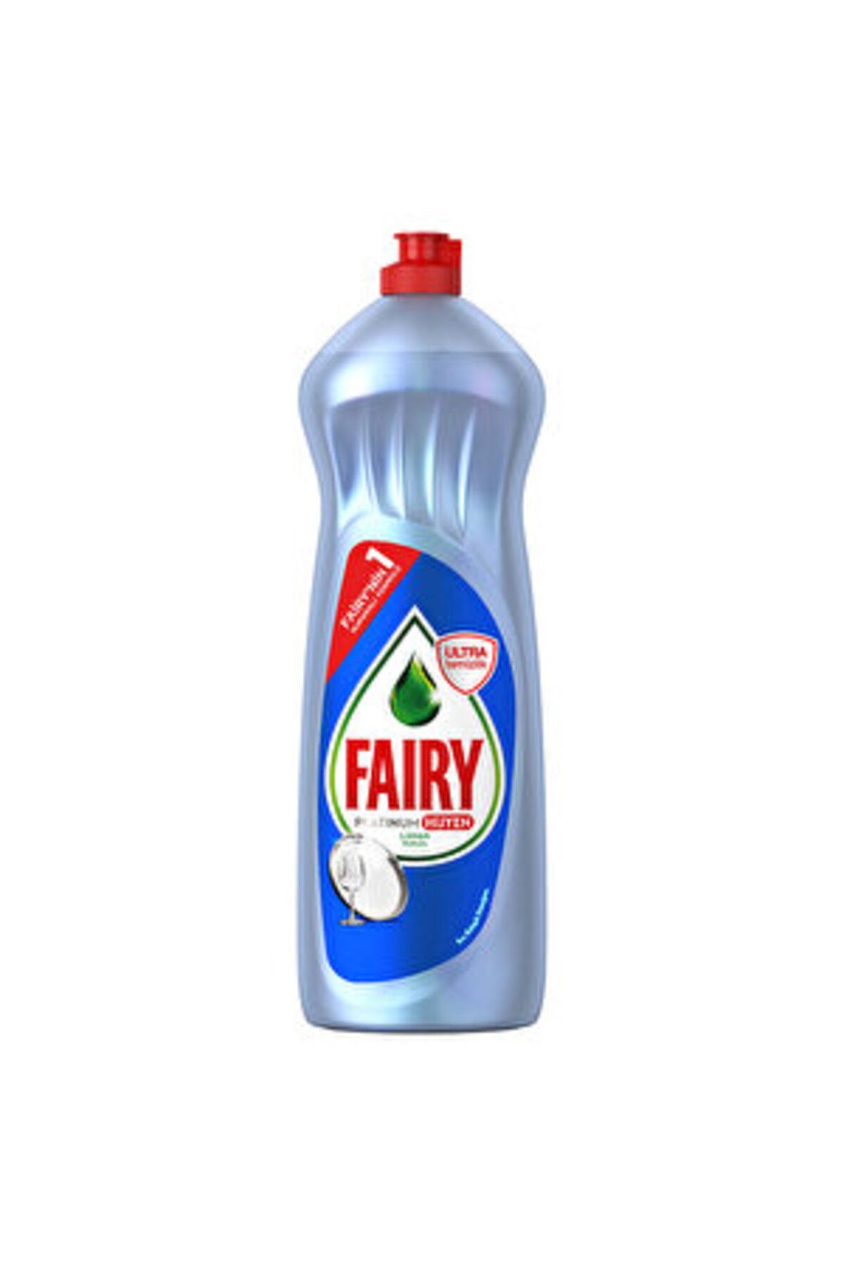 Fairy ( 5 ADET ) Fairy Platinum Hijyen Sıvı Bulaşık Deterjanı Limon 1000 ml