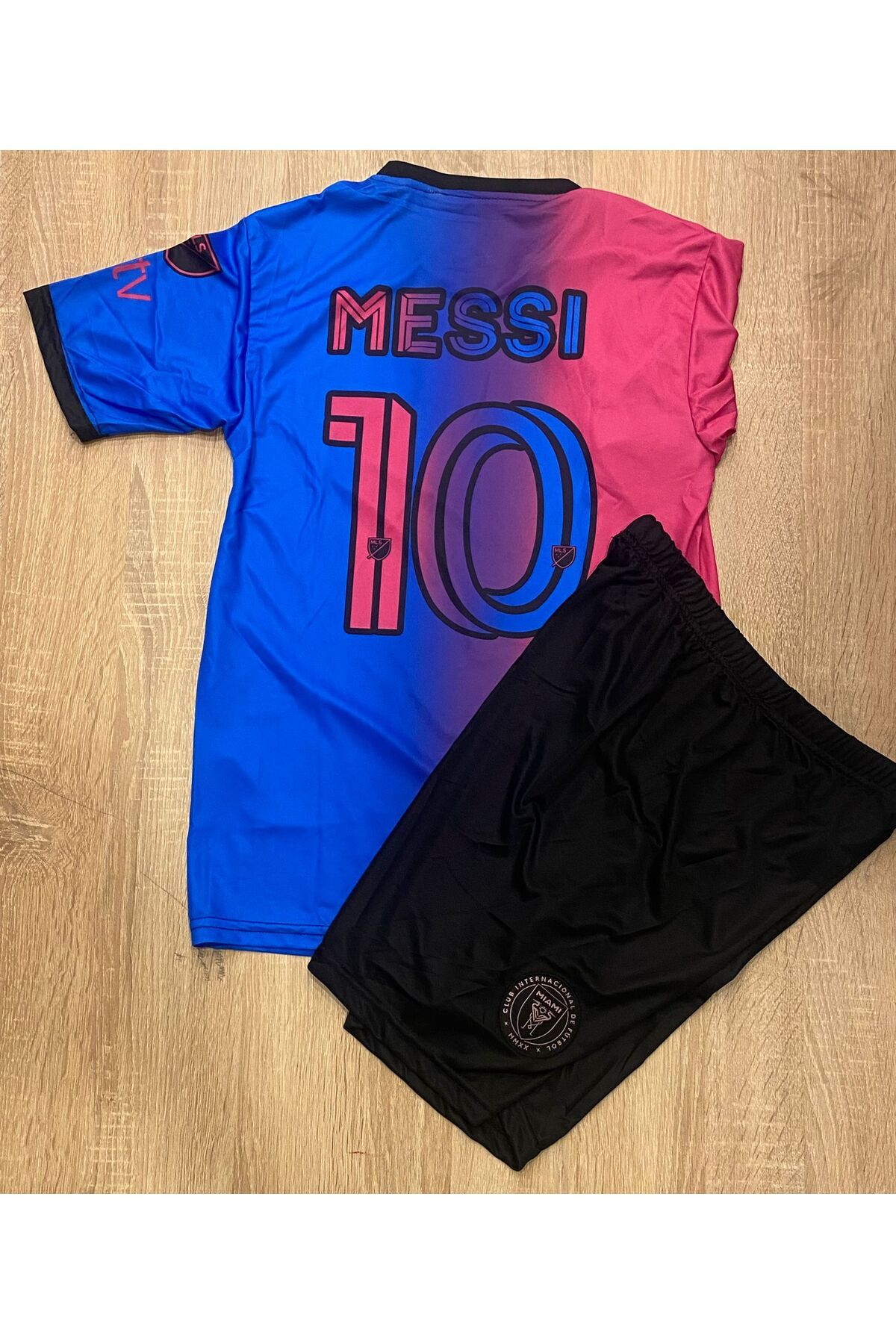 emia spor Messi Çocuk Futbol Forması  Unisex