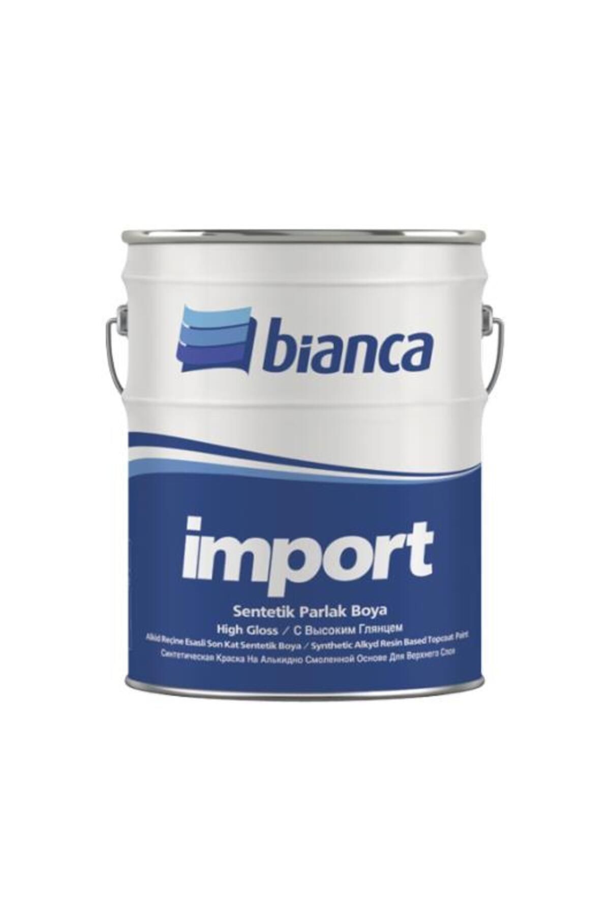 Bianca Import Sentetik 2,5lt 8020 Sütlü Kahve
