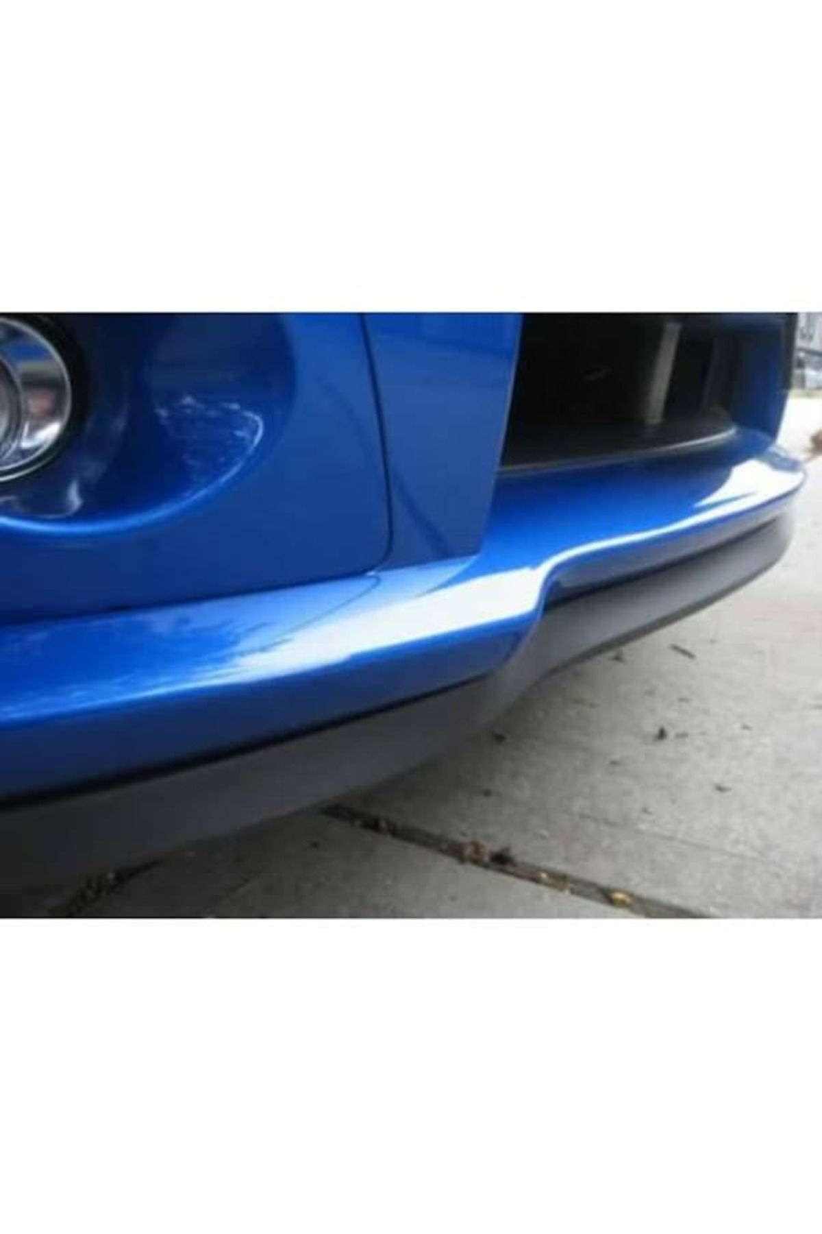 Sare Tuning Subaru Forester Uyumlu Kırılmaz Ön Tampon Eki Siyah Lip