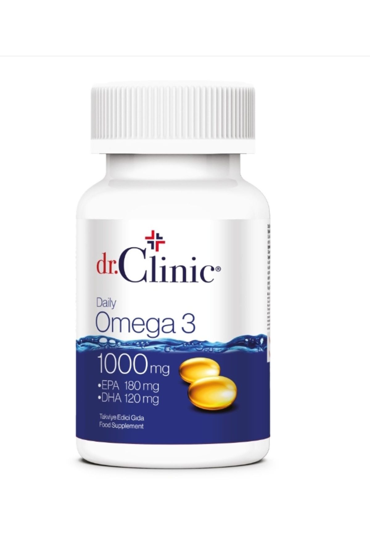 Dr. Clinic Dr.clinic daily omega 3 1000 mg