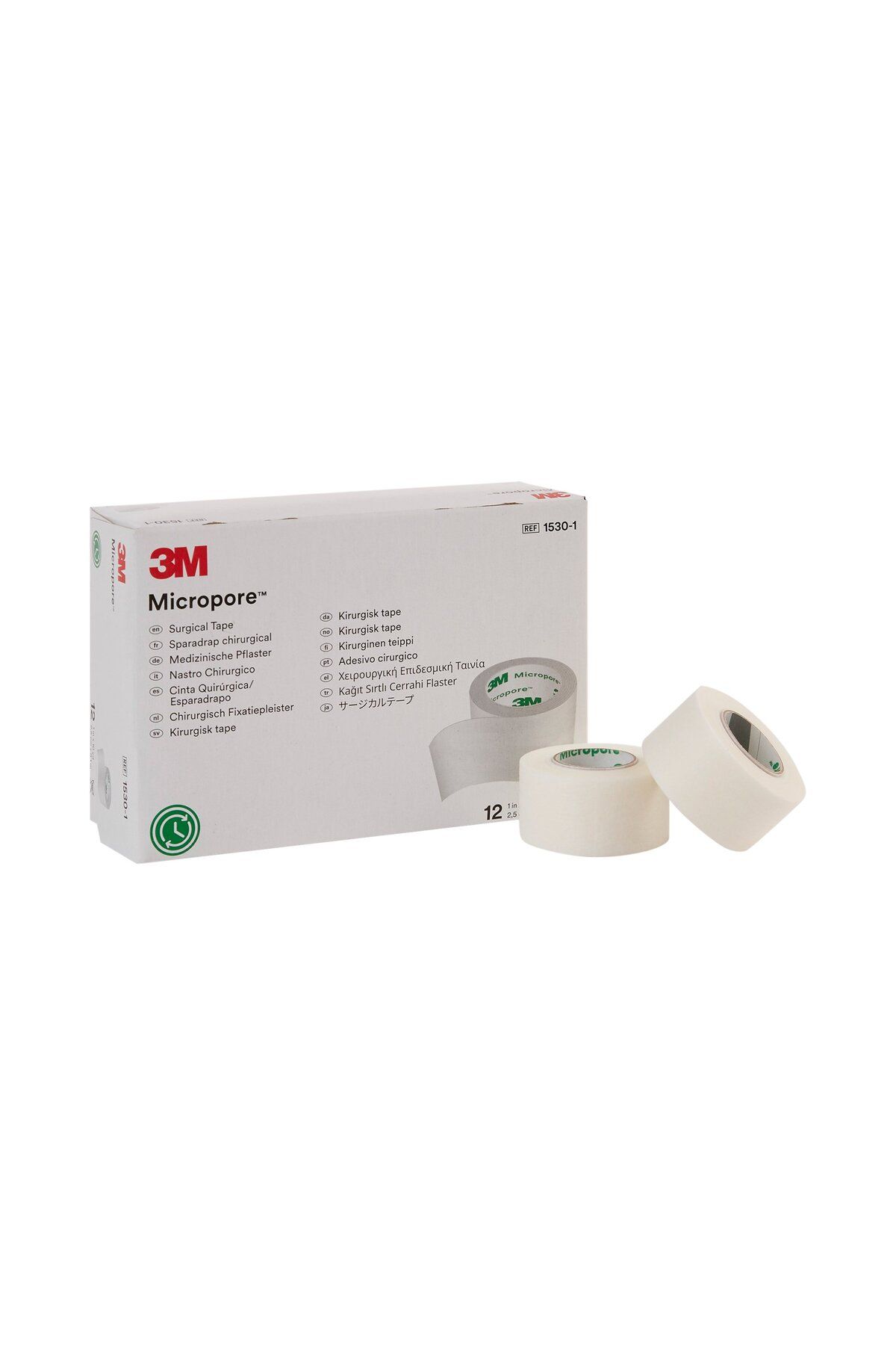 3M Micropore 1530-1 Kağıt Bant Flaster