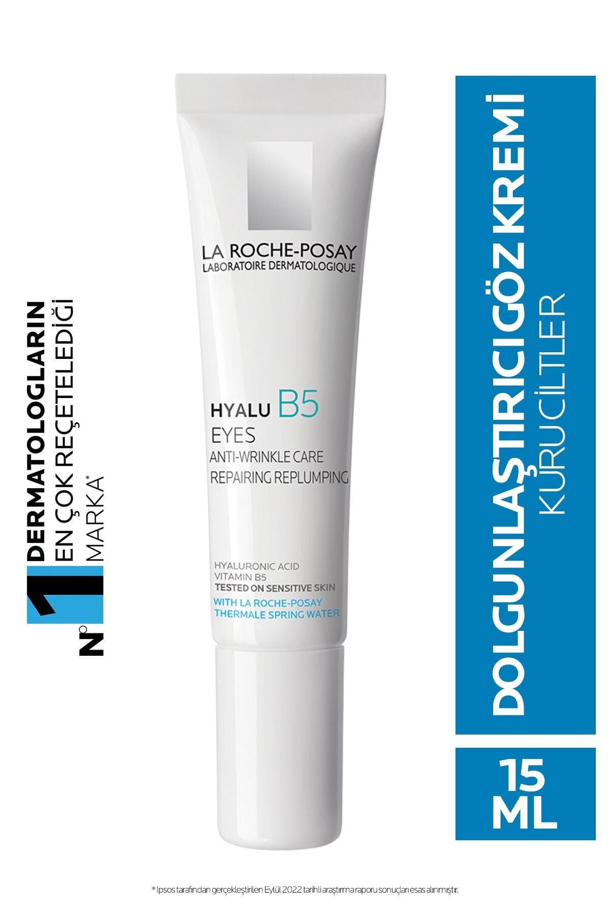 La Roche Posay Hyaluronic Acid And Vitamin B5 Yeux Plumping Eye Cream 15 Ml Repair154