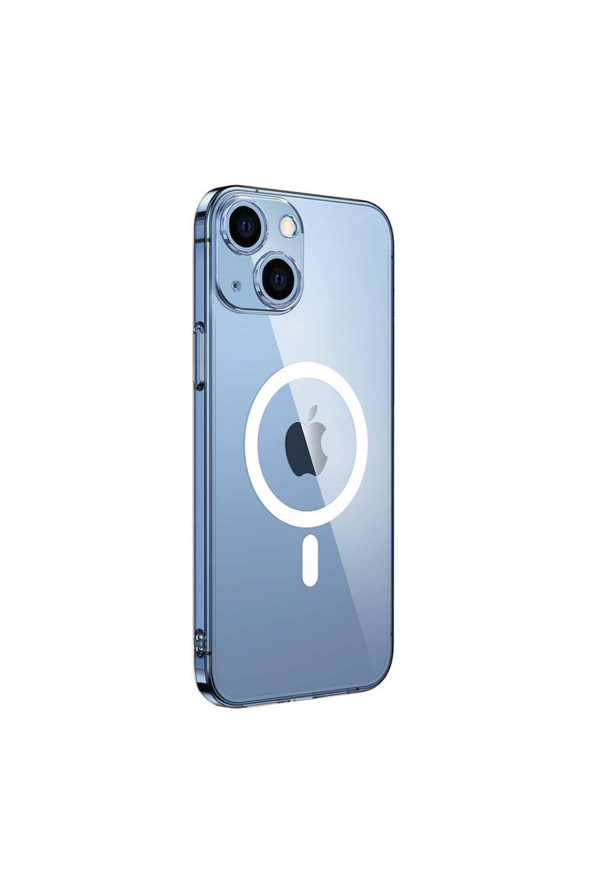 X-Level Wıng Cover iphone 14 Magsafe Lens Korumalı Kılıf - Şeffaf