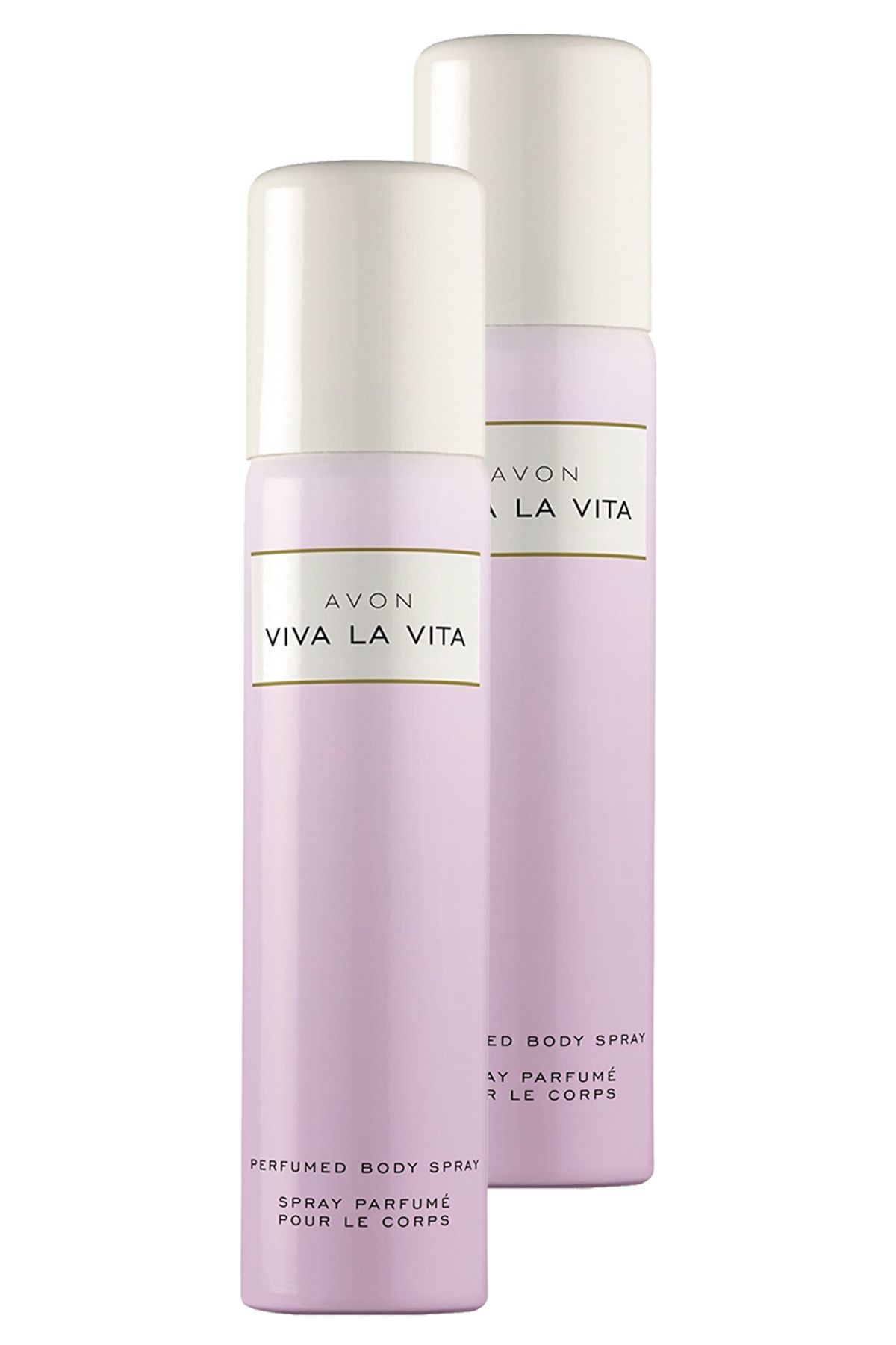 Avon Viva La Vita Kadın Deodorant Ikili Set
