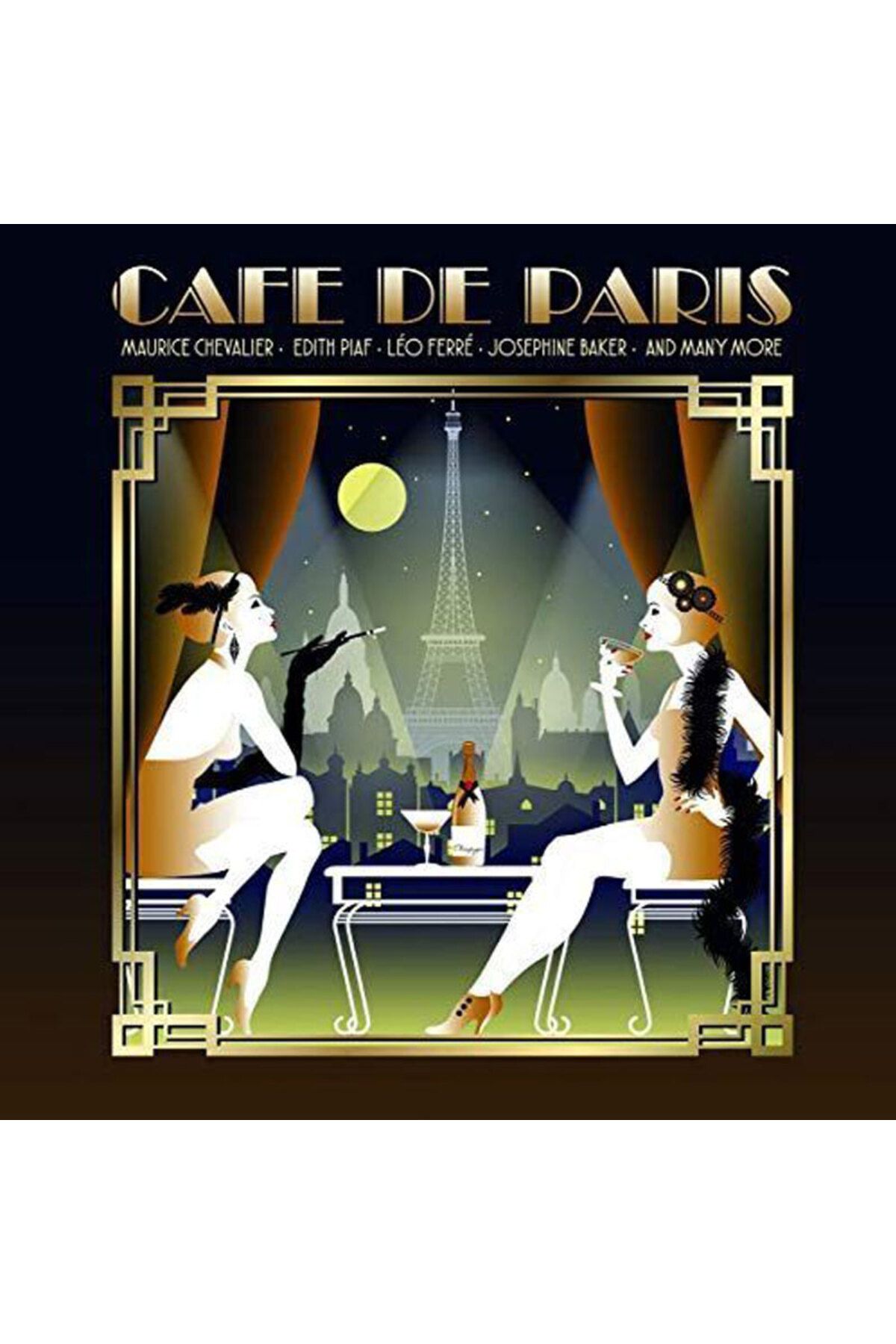 AJS Müzik CAFE DE PARIS LP 180gr