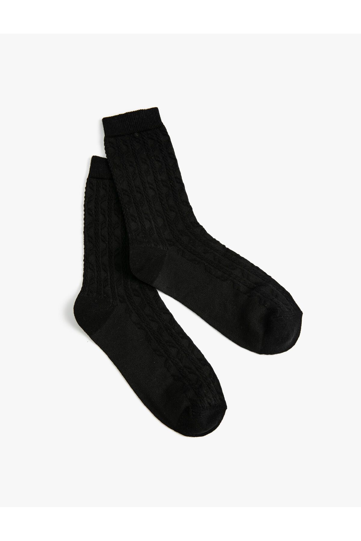 Koton Basic Soket Çorap Dokulu