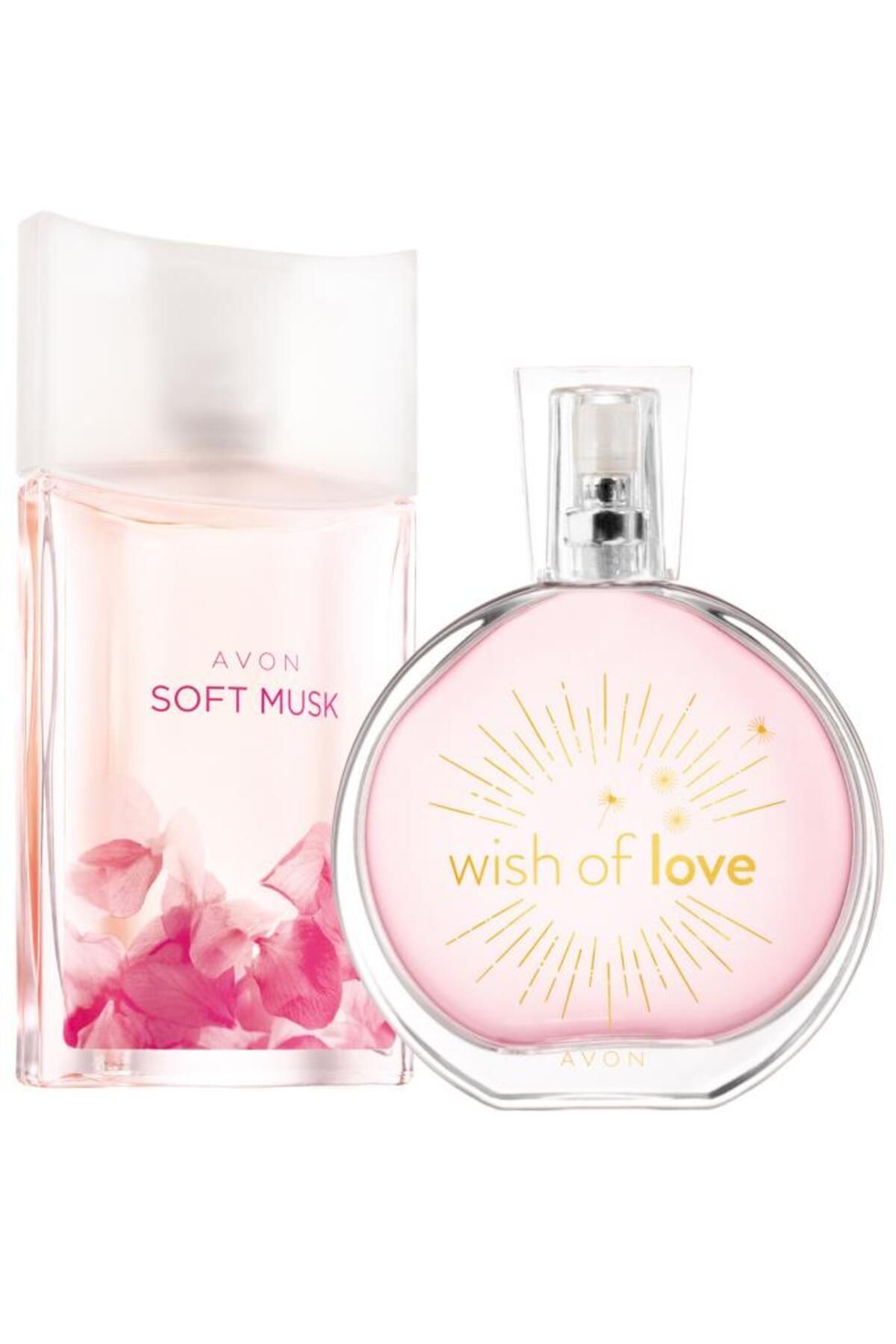 Avon Soft Musk ve Wish Of Love Kadın Parfüm Seti