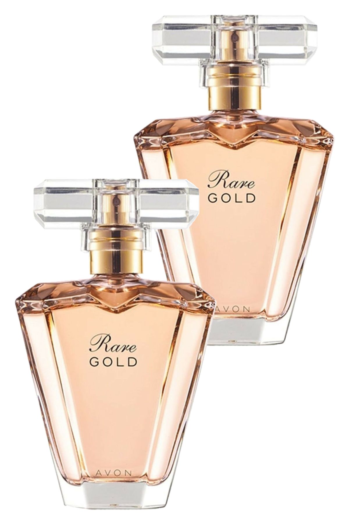 Avon Rare Gold Kadın Parfüm Edp 50 Ml. İkili Set
