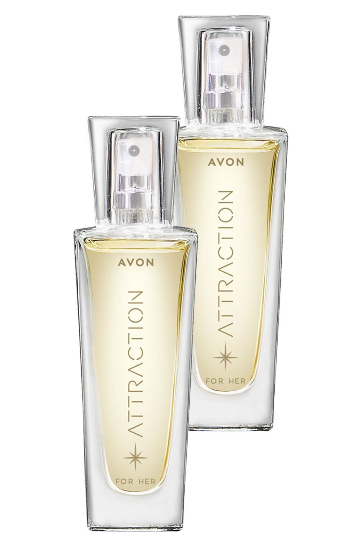 Avon Attraction Kadın Parfüm Edp 30 Ml. İkili Set