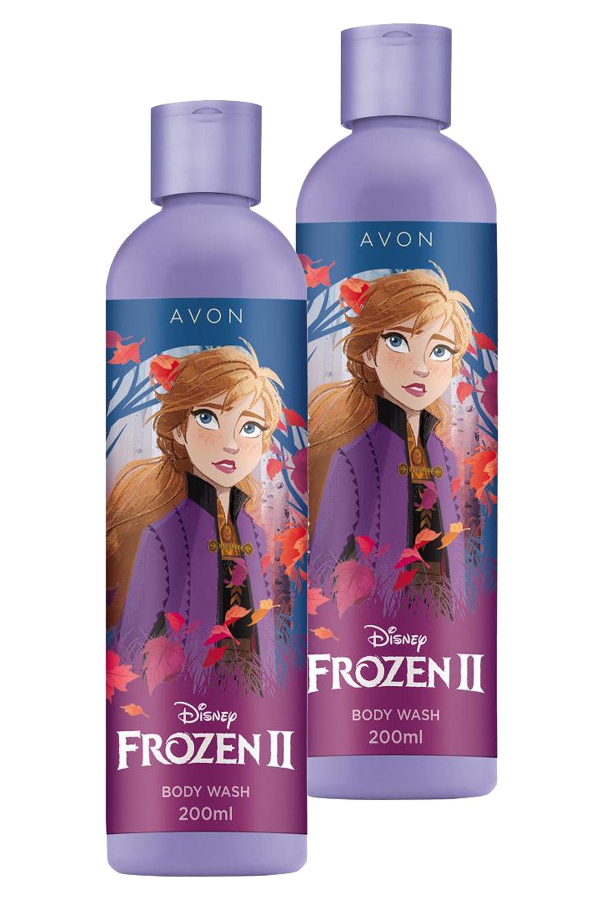 Avon Disney Frozen II Vücut Şampuanı 200 Ml. İkili Set