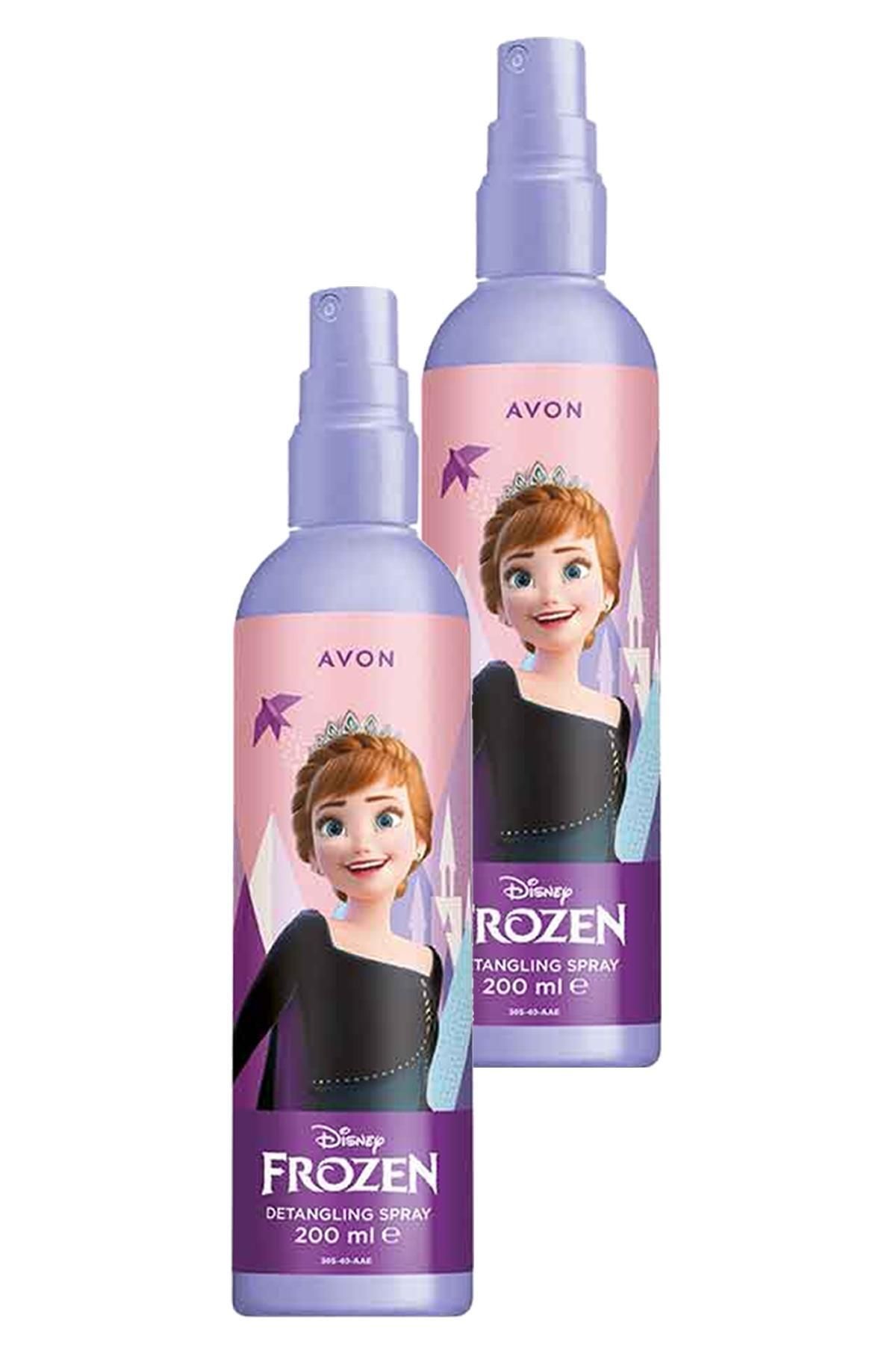 Avon Disney Frozen Saç Açıcı Sprey 200 ml 2'li Set 5050000107976
