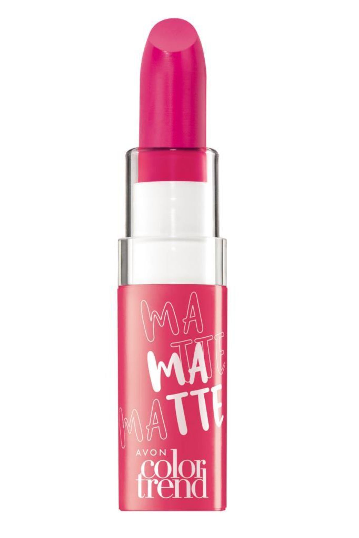 Avon Color Trend Matte Legend Ruj Dark Pink