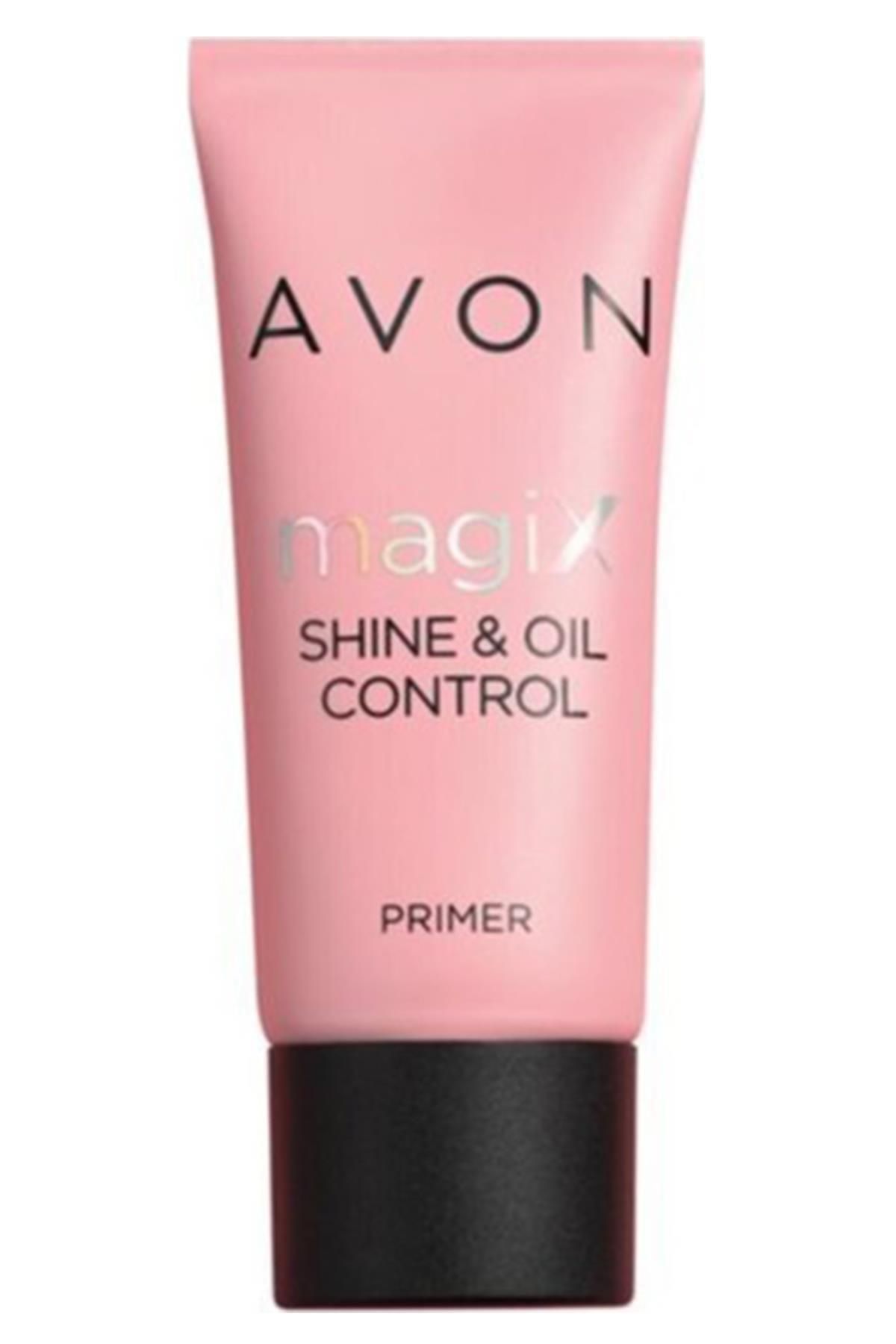 Avon Magix Shine And Oil Control Pürüzsüz Görünüm Veren Makyaj Bazı 30 Ml.