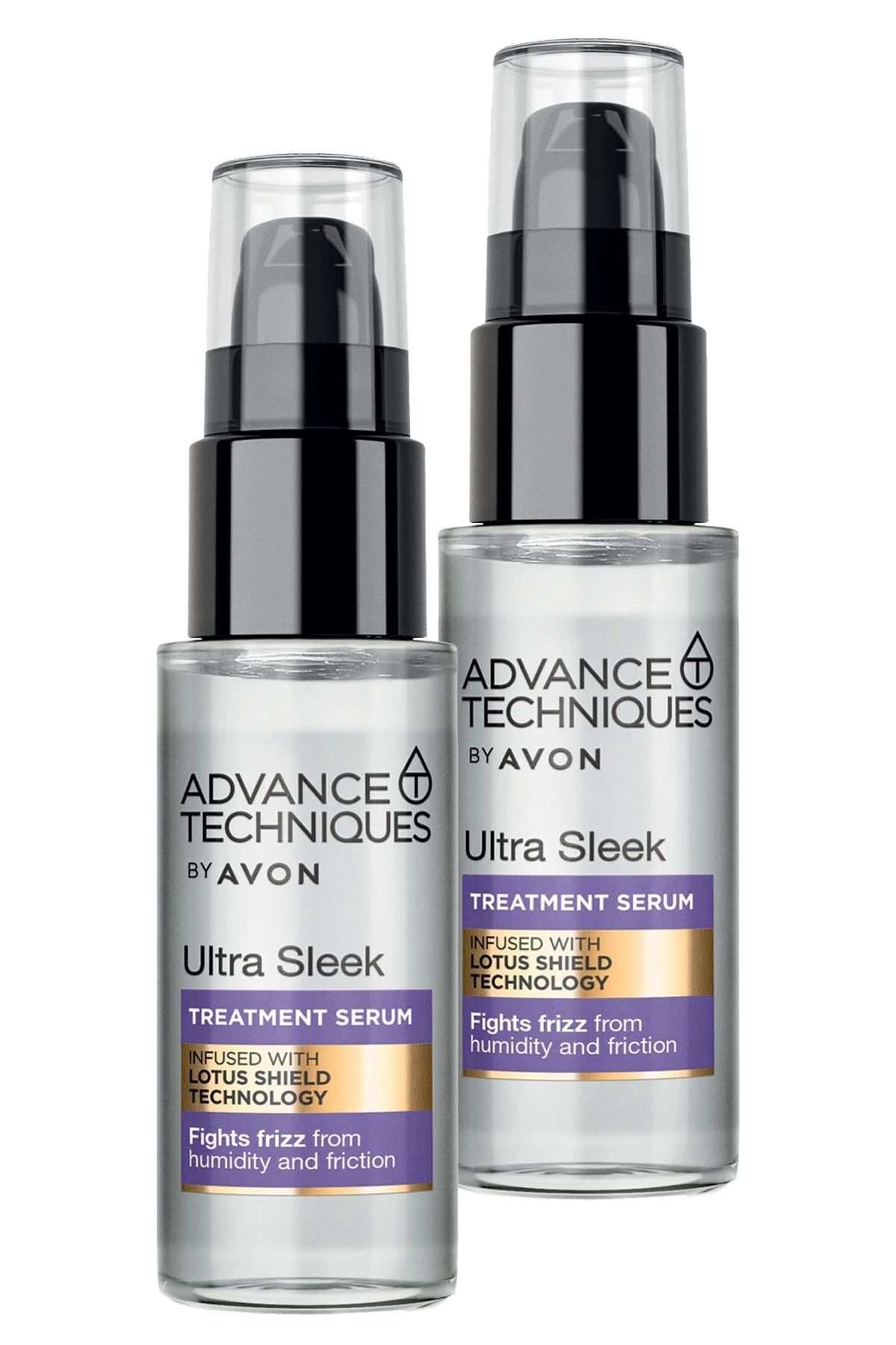 Avon Advance Techniques Elektriklenmeyi Kontrol Etmeye Yardımcı Saç Serumu 30 Ml. Ikili Set