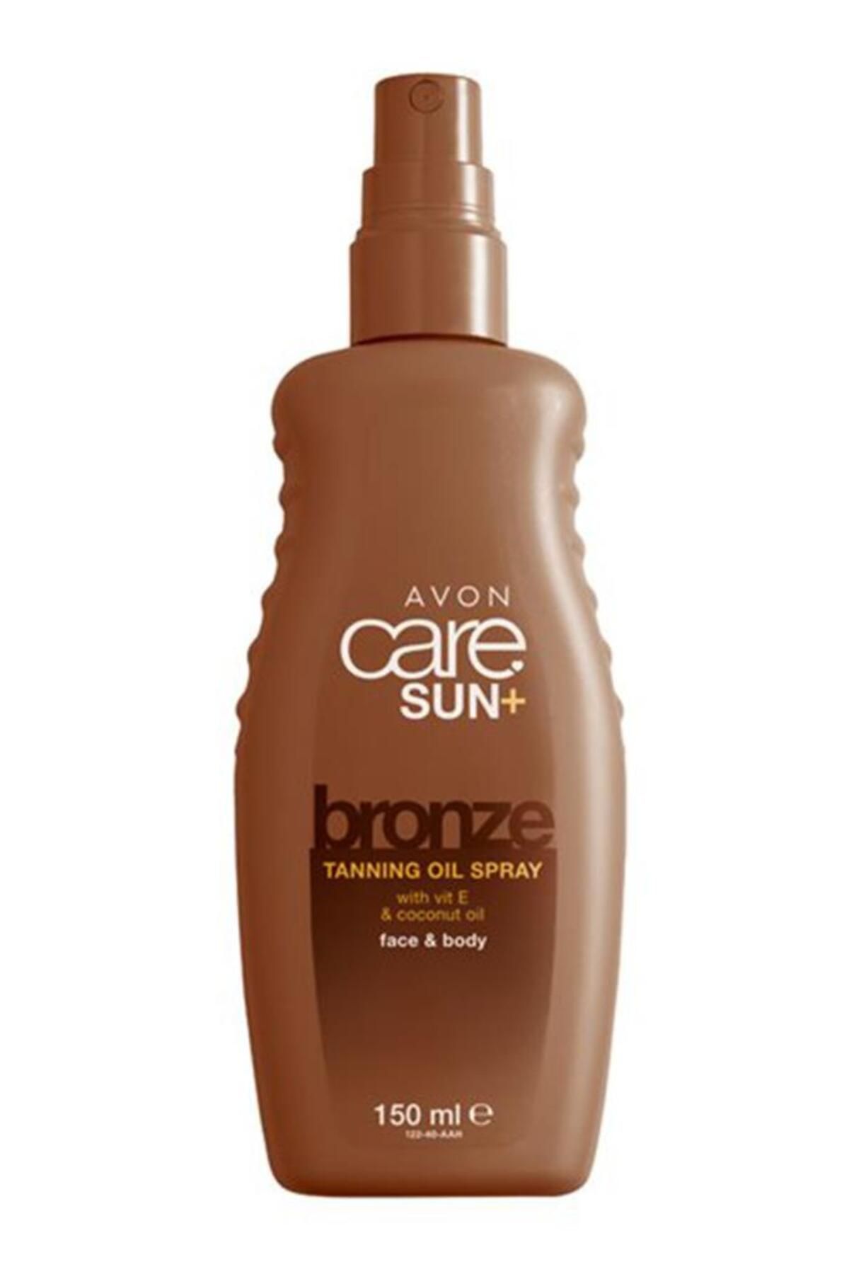 Avon Care Sun+ Bronze Yüz ve Vücut için Bronzlaştırıcı Sprey Yağ 150 Ml.