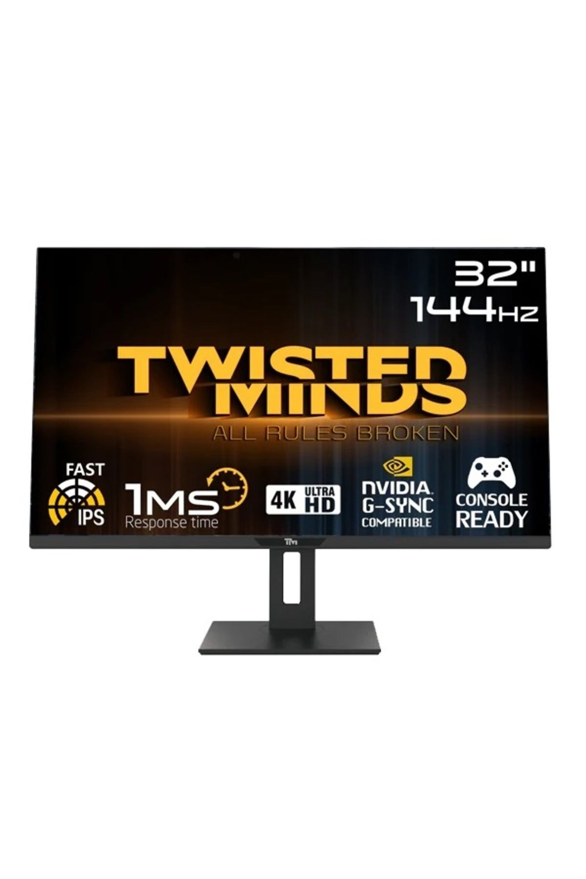 Twisted Minds 32 TM32DUI UHD 4K 144Hz 1MS HDMI DP GSYNC PS/XBOX RGB IPS GAMİNG MONİTÖR