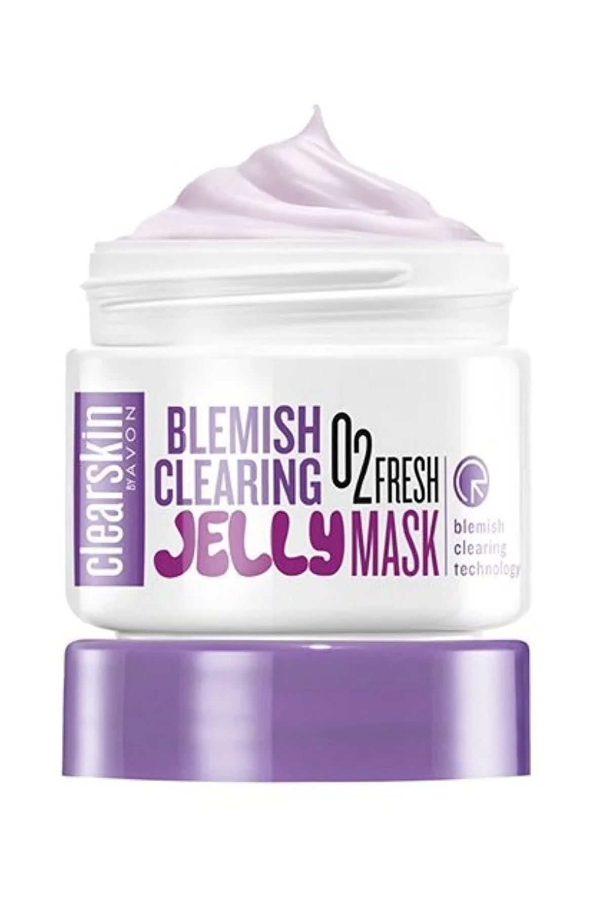 Avon Clearskin Blemish Clearing Jelly Yüz Maskesi 100 Ml.