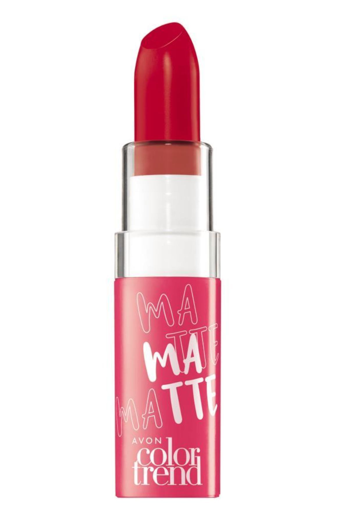 Avon Color Trend Matte Legend Ruj Classic Red