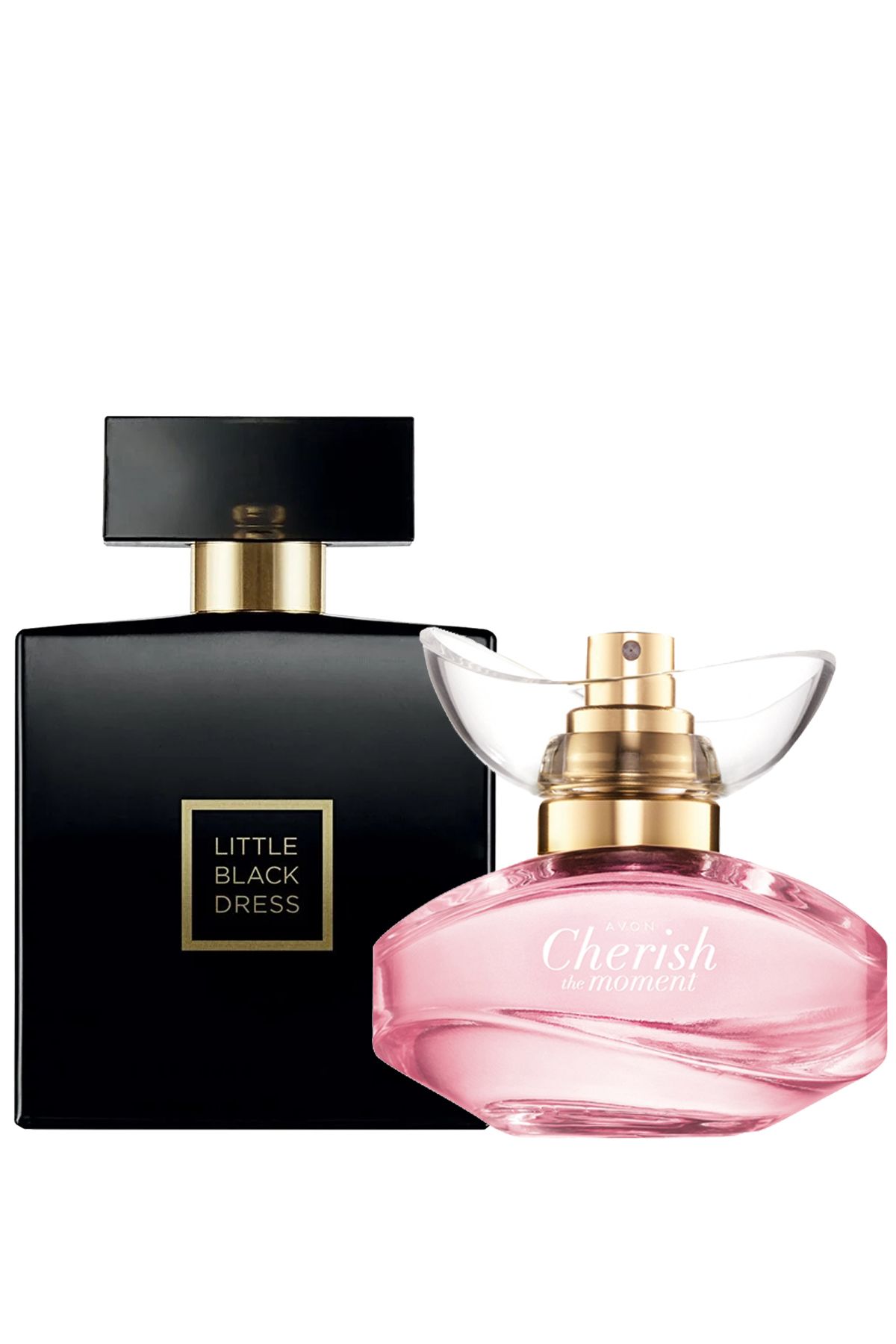 Avon Little Black Dress Ve Cherish The Moment Kadın Parfüm Paketi