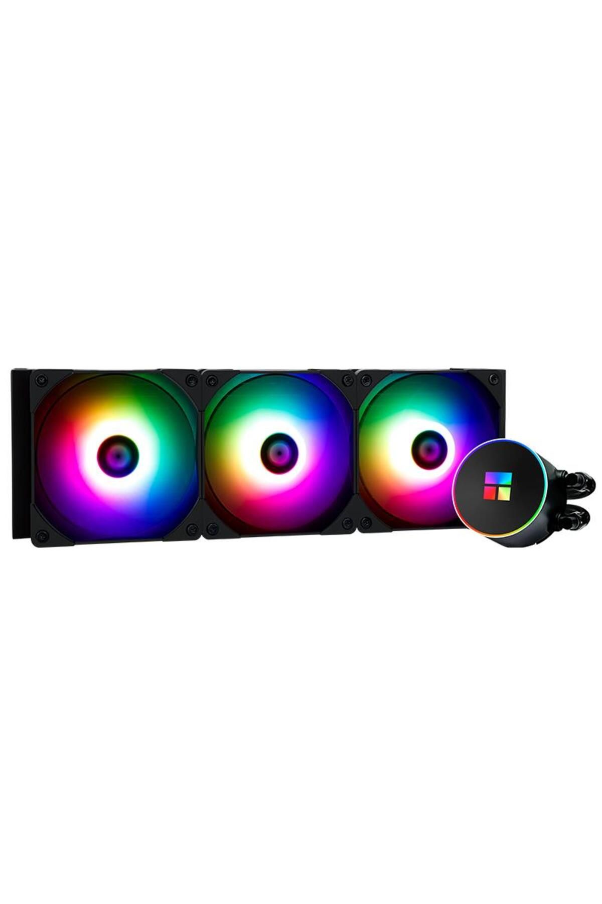 ThermalRight Frozen Horizon 360 Siyah ARGB Sıvı İşlemci Soğutucu