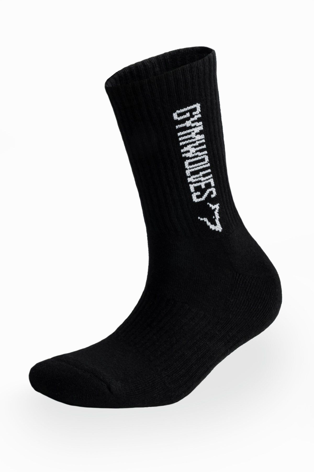 Gymwolves Atlatik Spor Çorap | 3 Lü Paket | Siyah | Unisex Çorap | Sock |