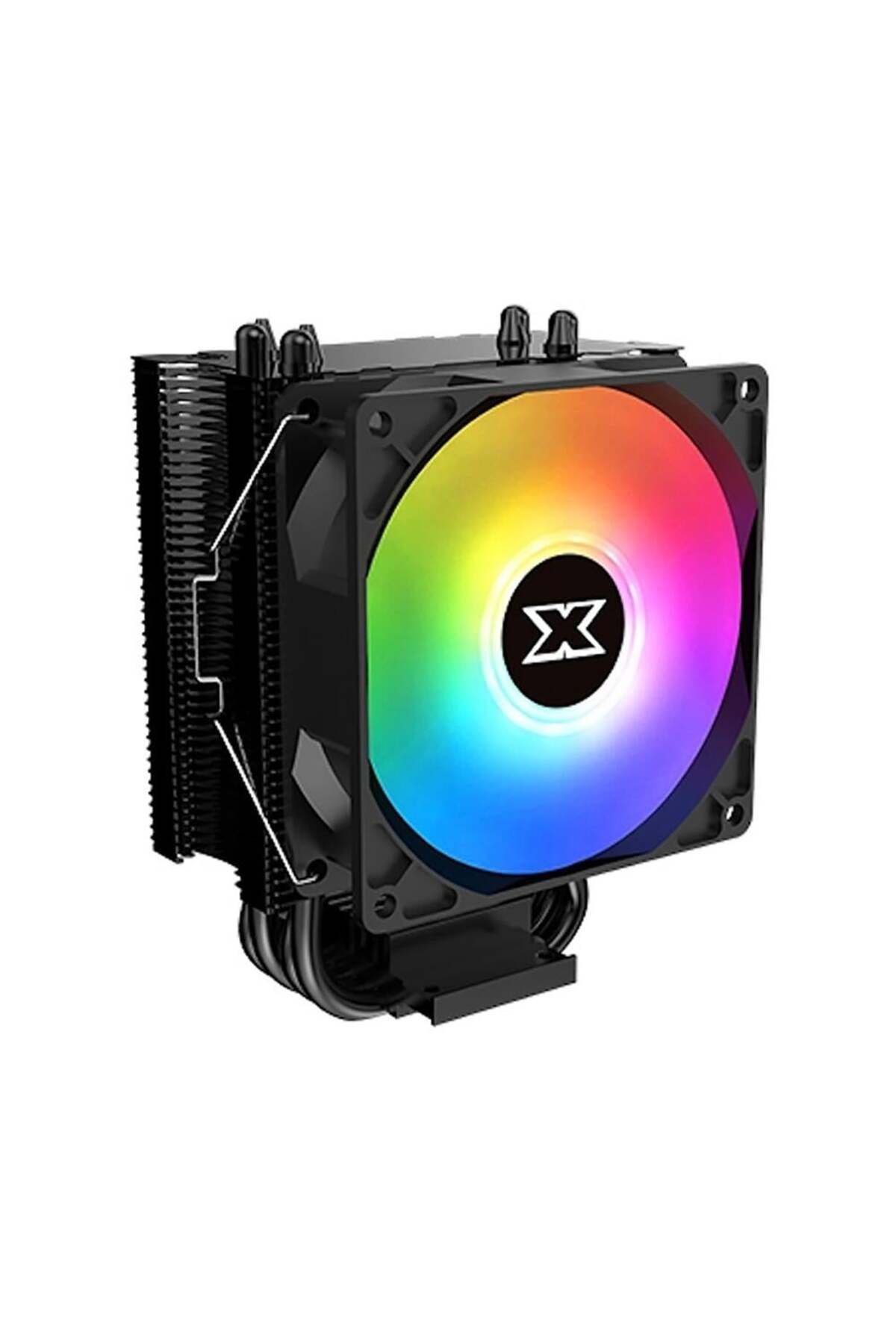 Xigmatek WINDPOWER 964 RGB Siyah LGA1700/AM5 Uyumlu 90MM RGB PWM SOĞUTMALI FAN