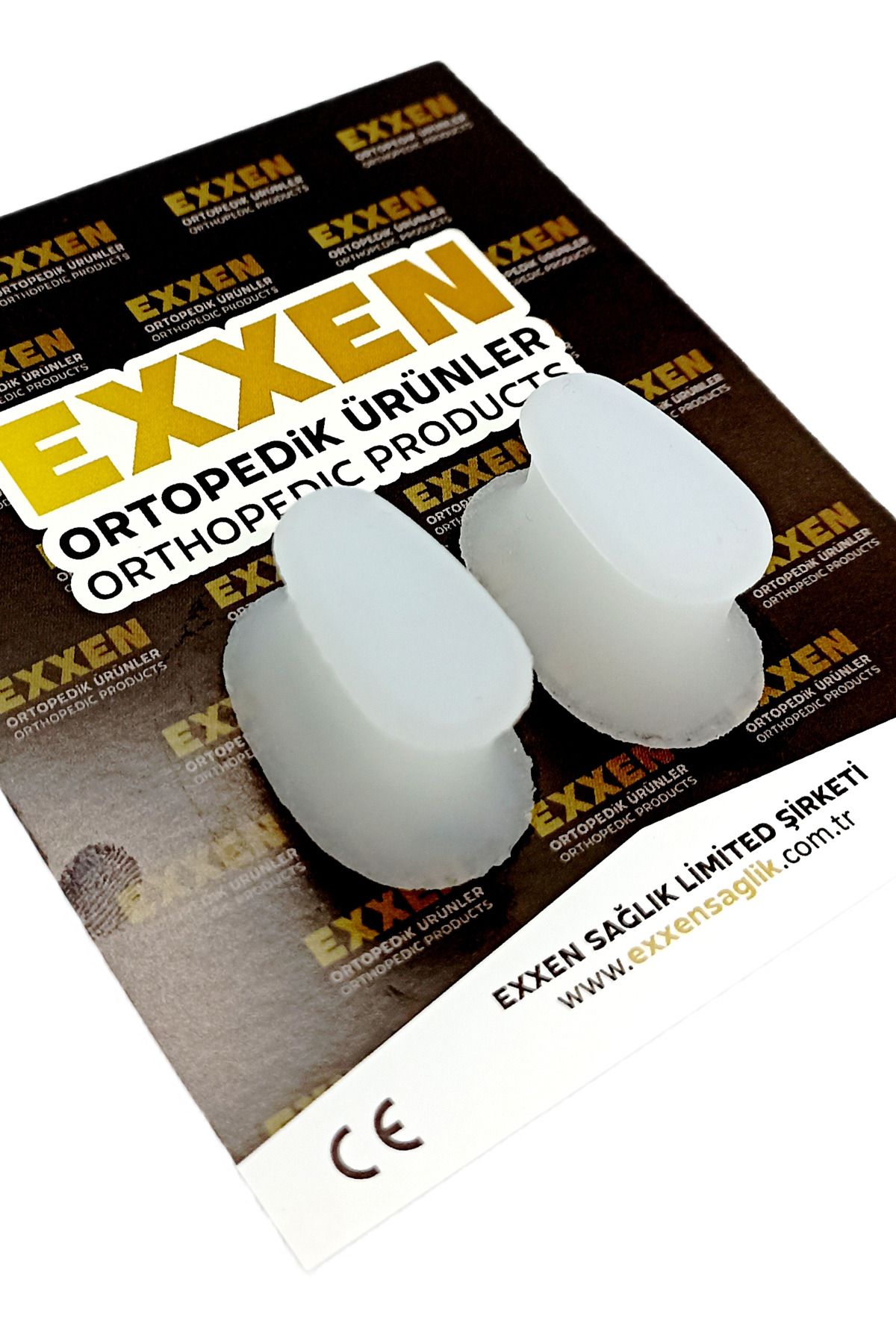 Exxen  Silikon Parmak Arası Ayırıcı Makara Medium