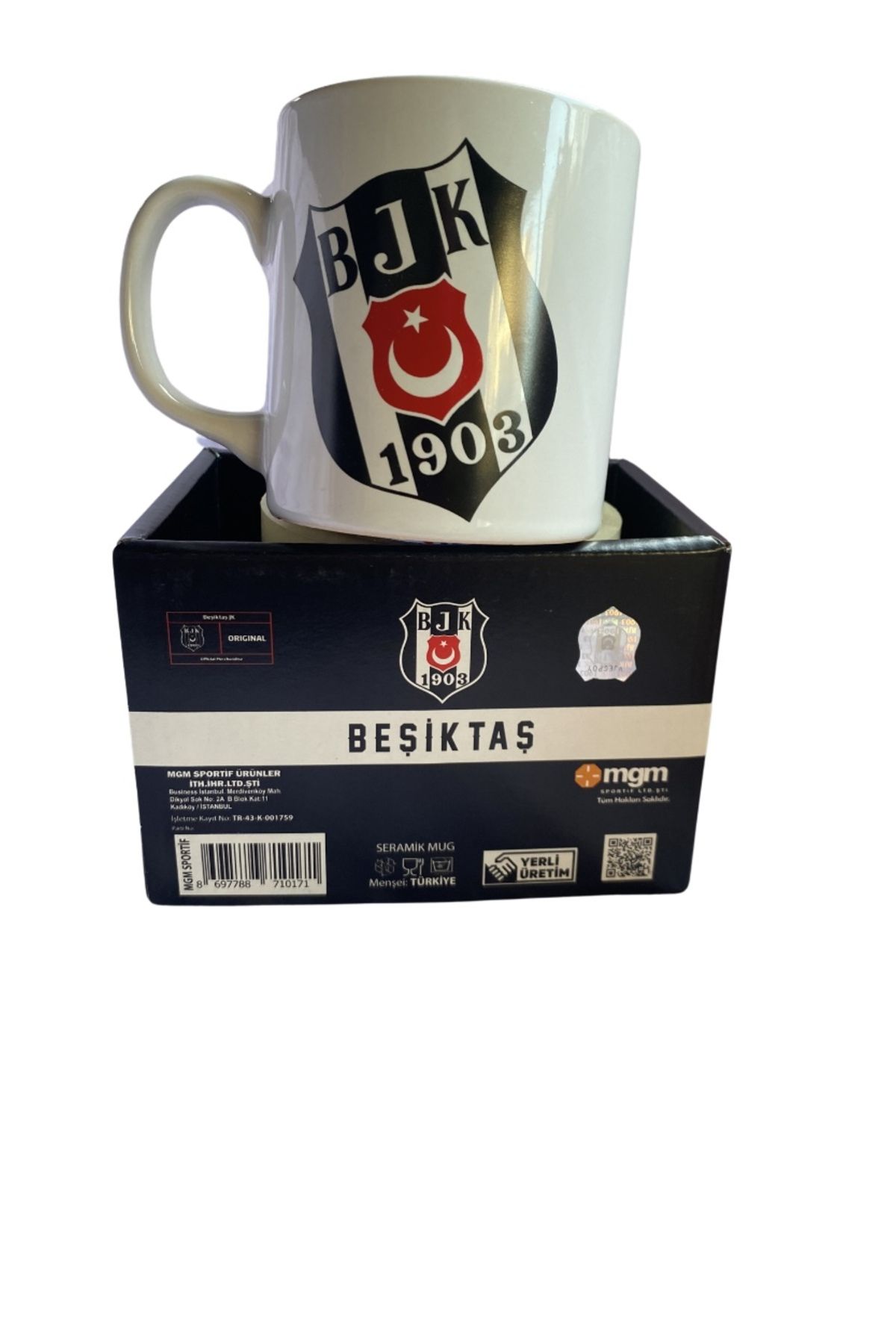 Beşiktaş Lisanslı Kupa 2023 yeni sezon