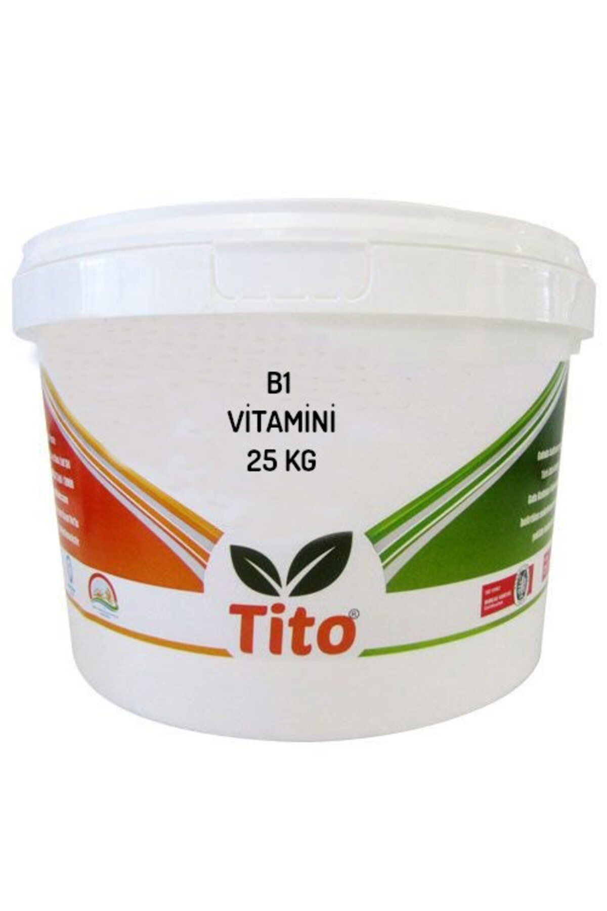 tito B1 Vitamini Tiamin Hidroklorür 25 Kg